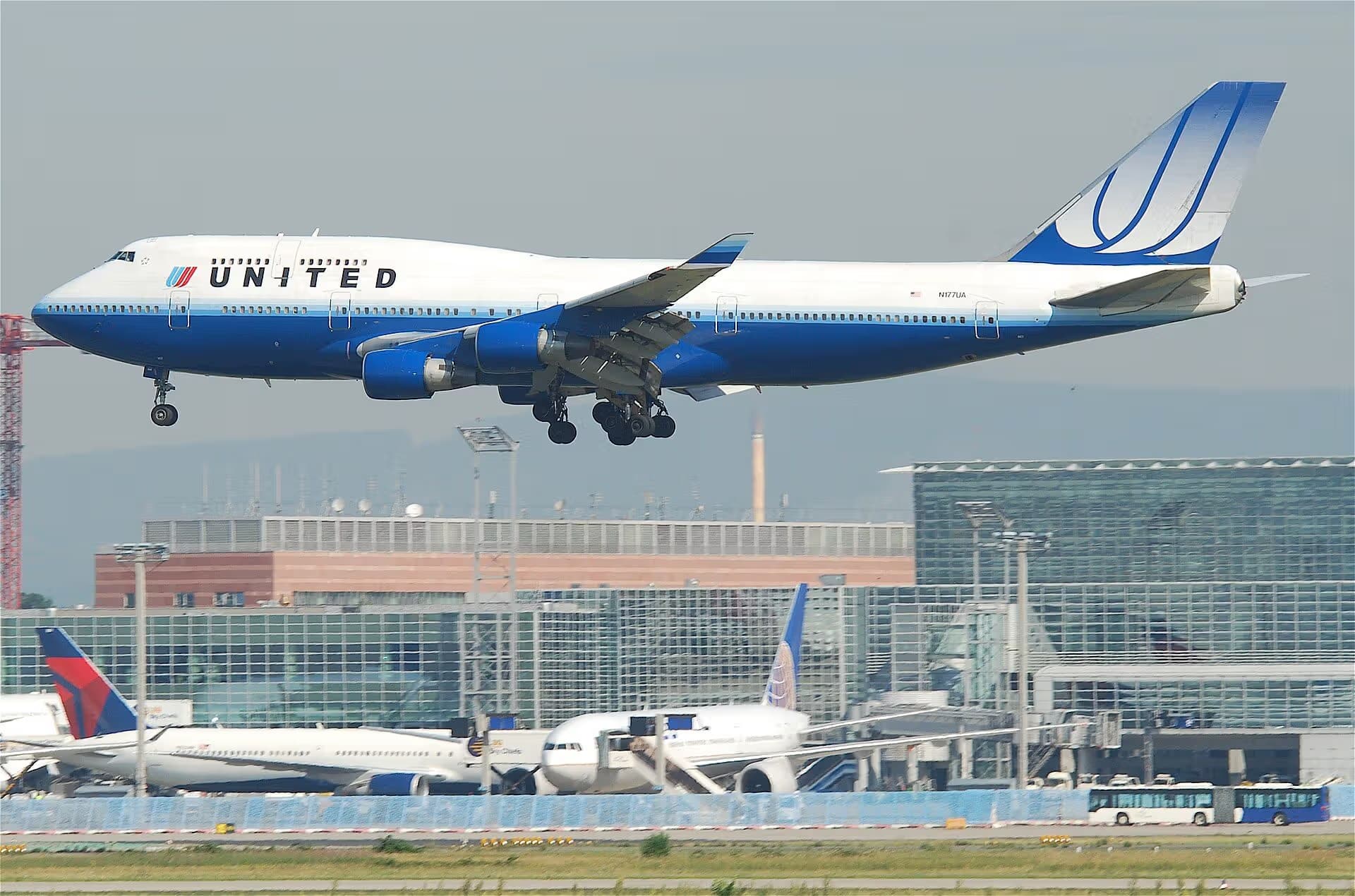 N177UA — Boeing