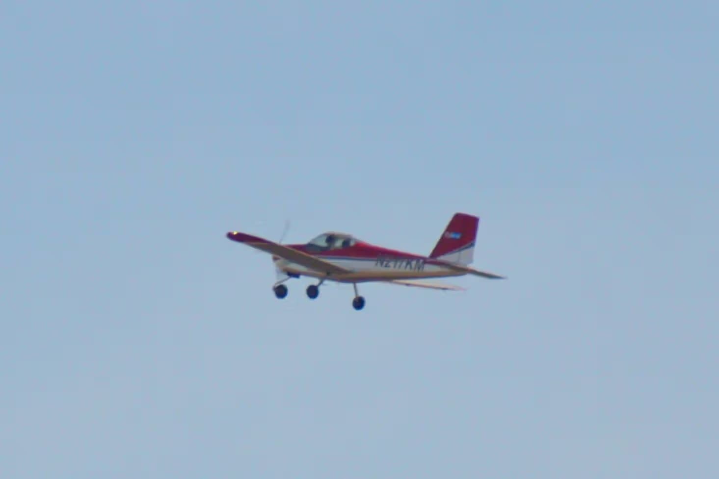 N217KM — Single-engine aircraft