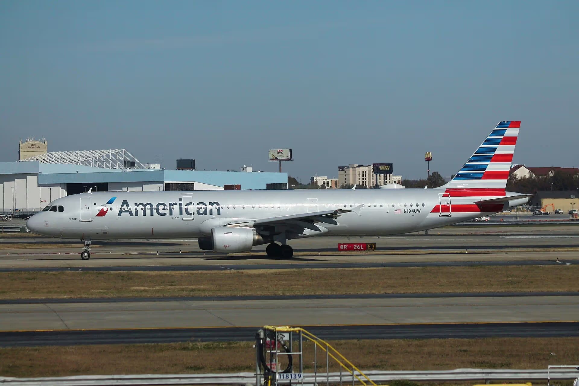 N194UW — Airbus