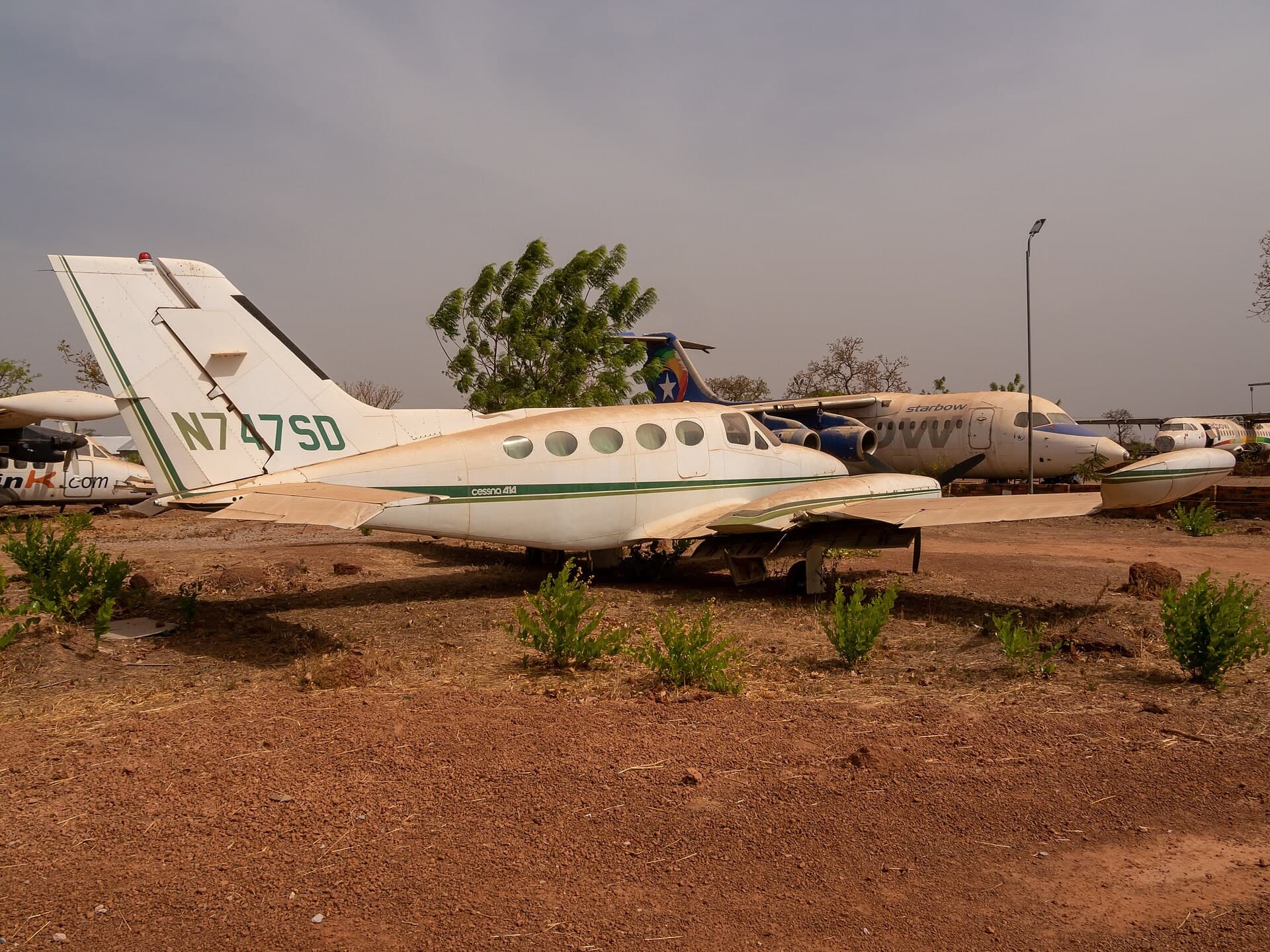 N747SD — Aircraft