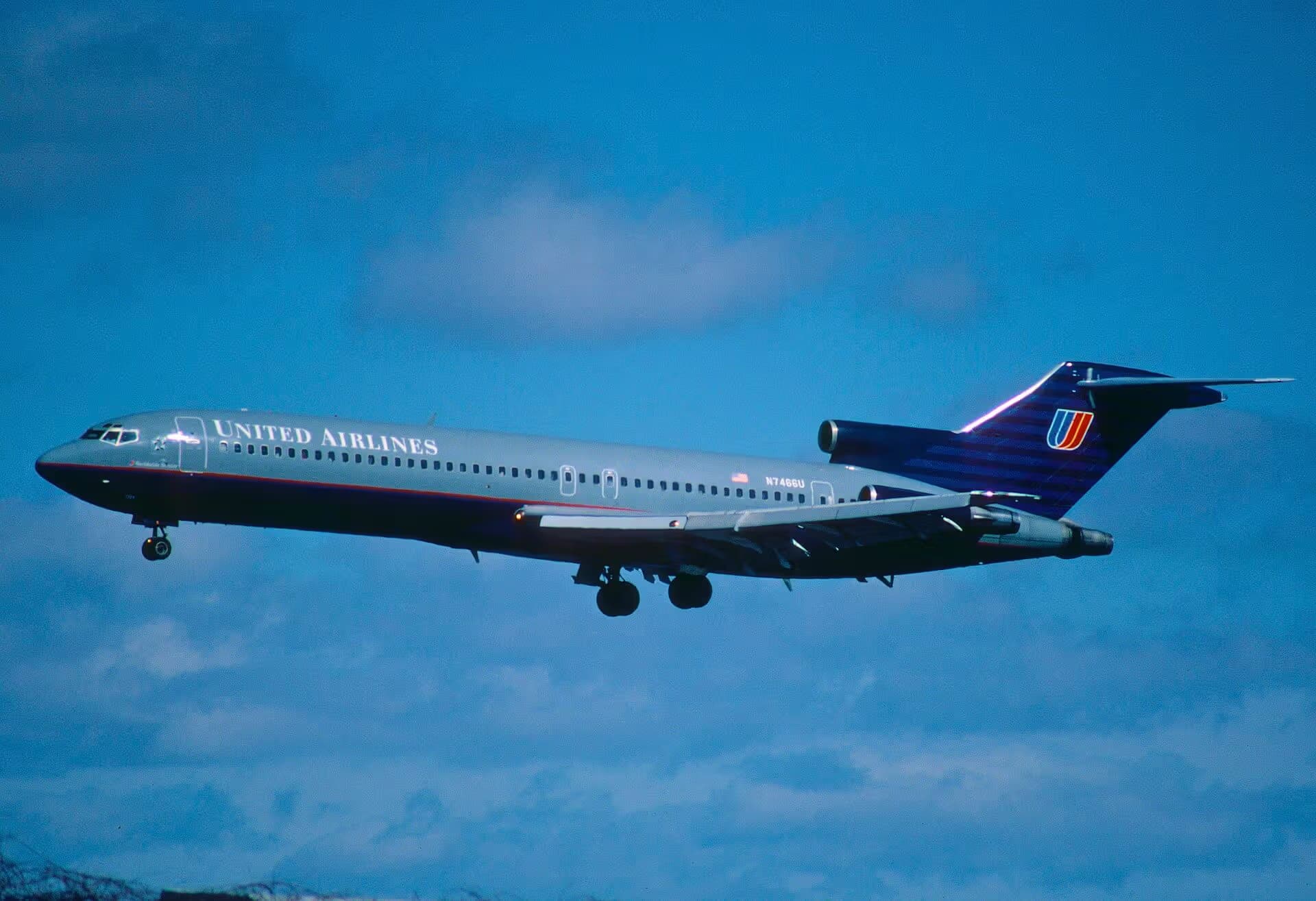N7466U — Boeing