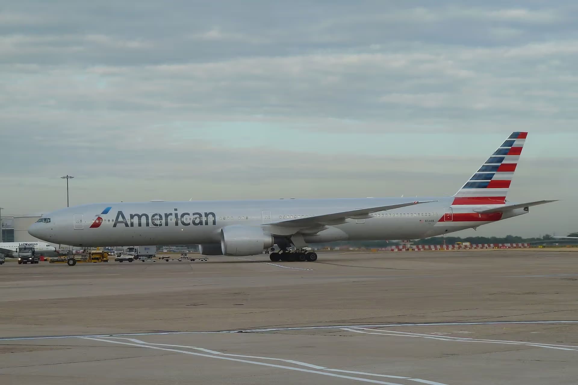 N721AN — Boeing