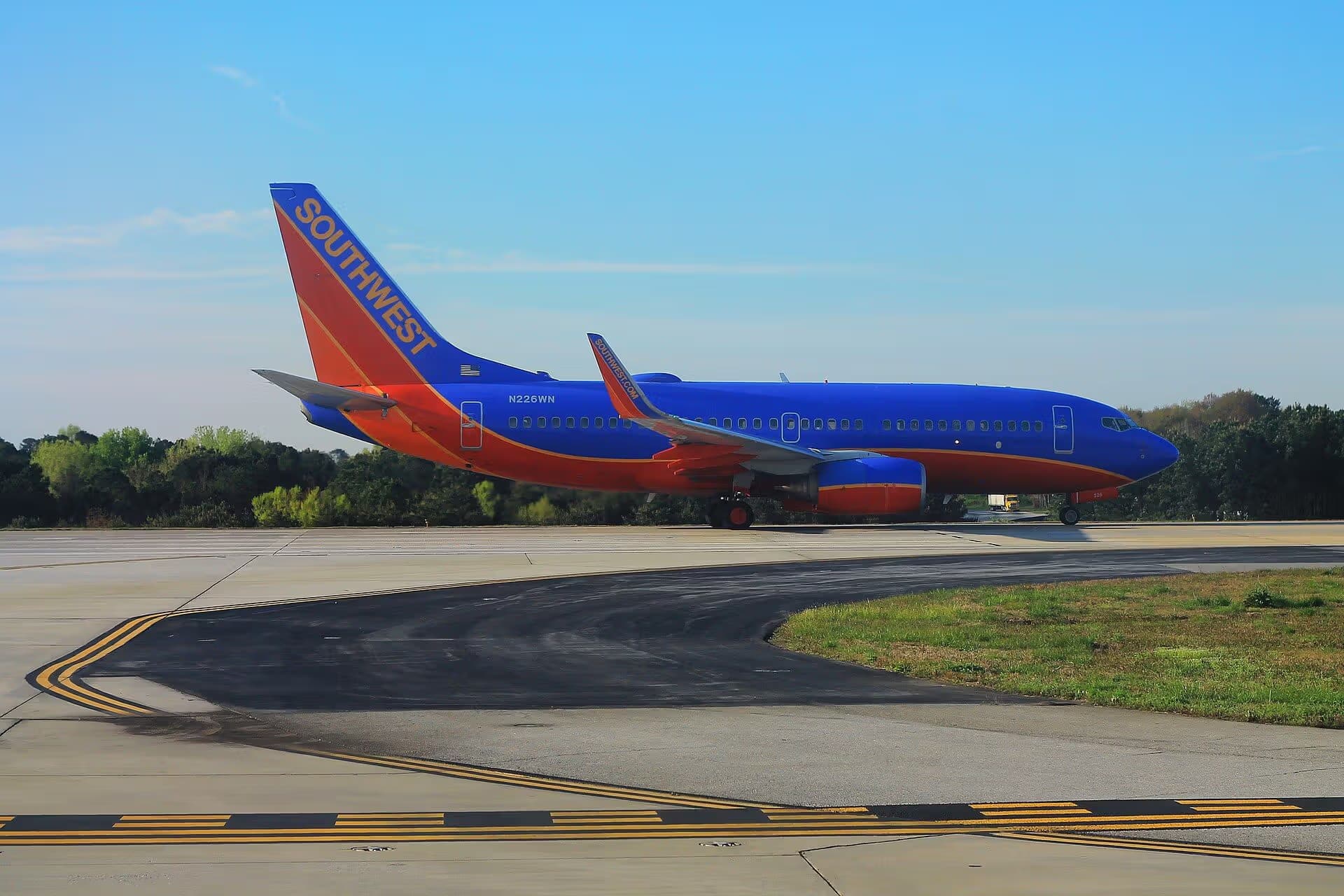 N226WN — Boeing