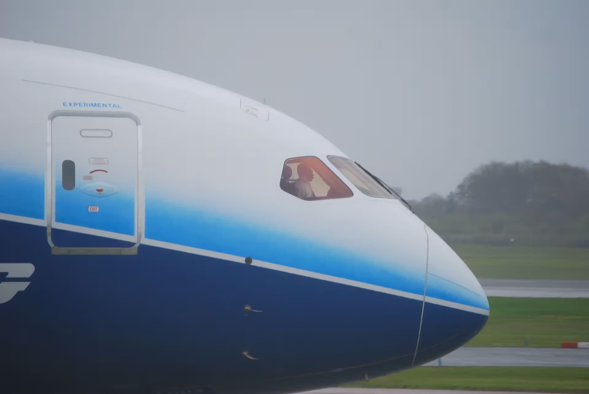 N787BX — Aircraft