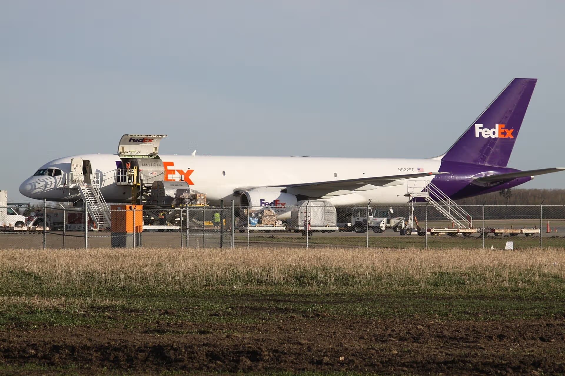 N922FD — Boeing