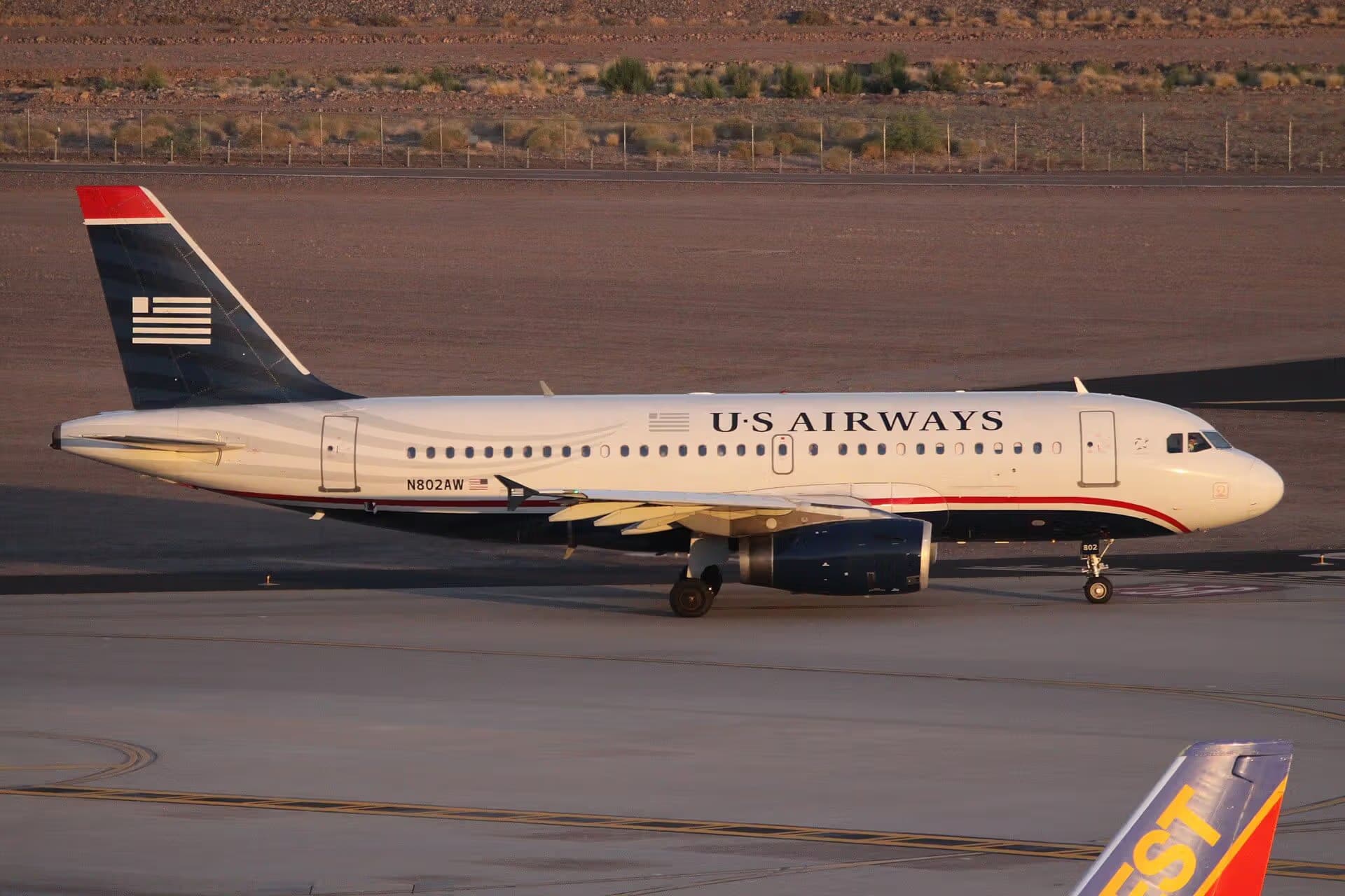 N802AW — Airbus