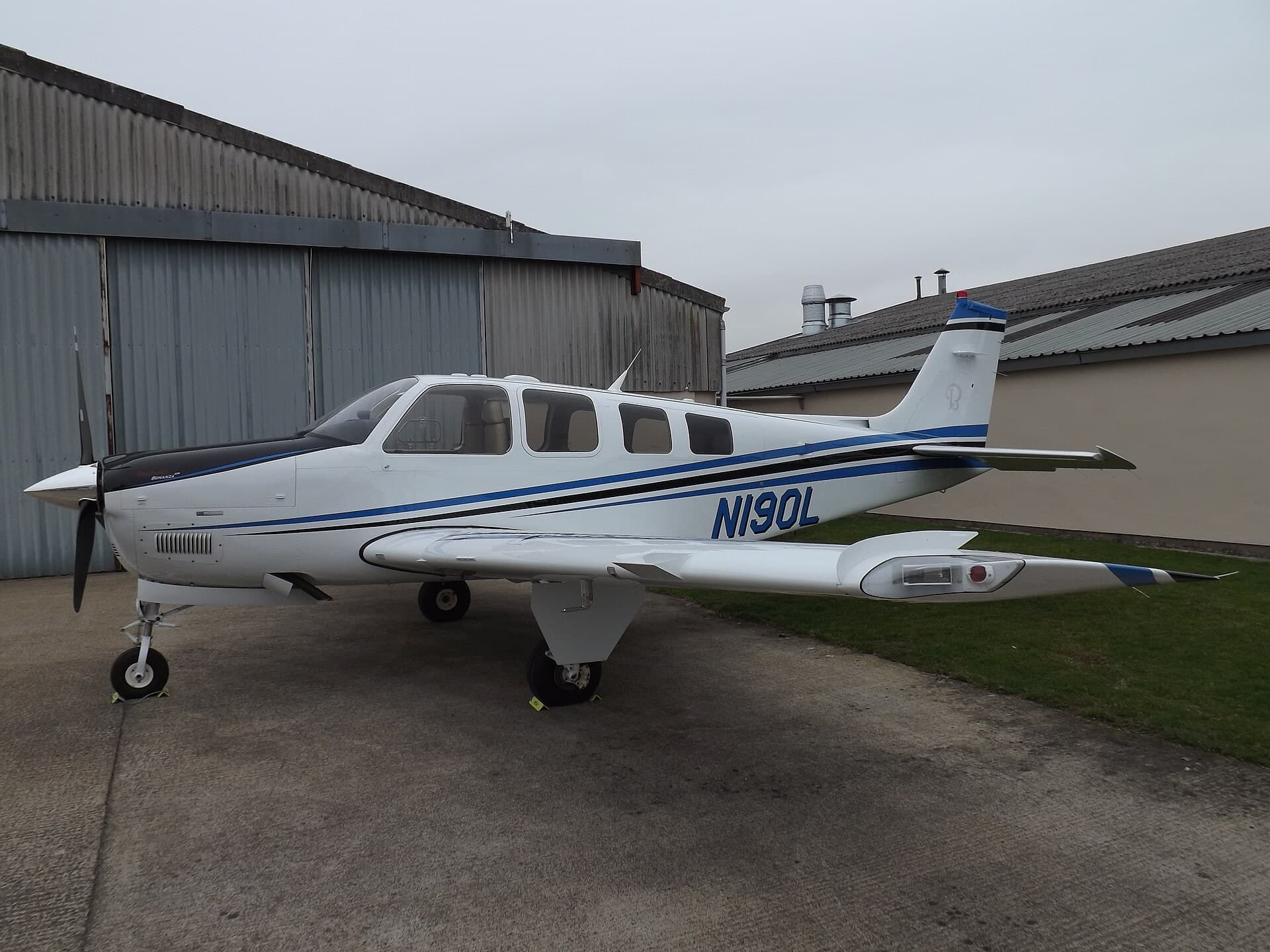 N190L — Beechcraft