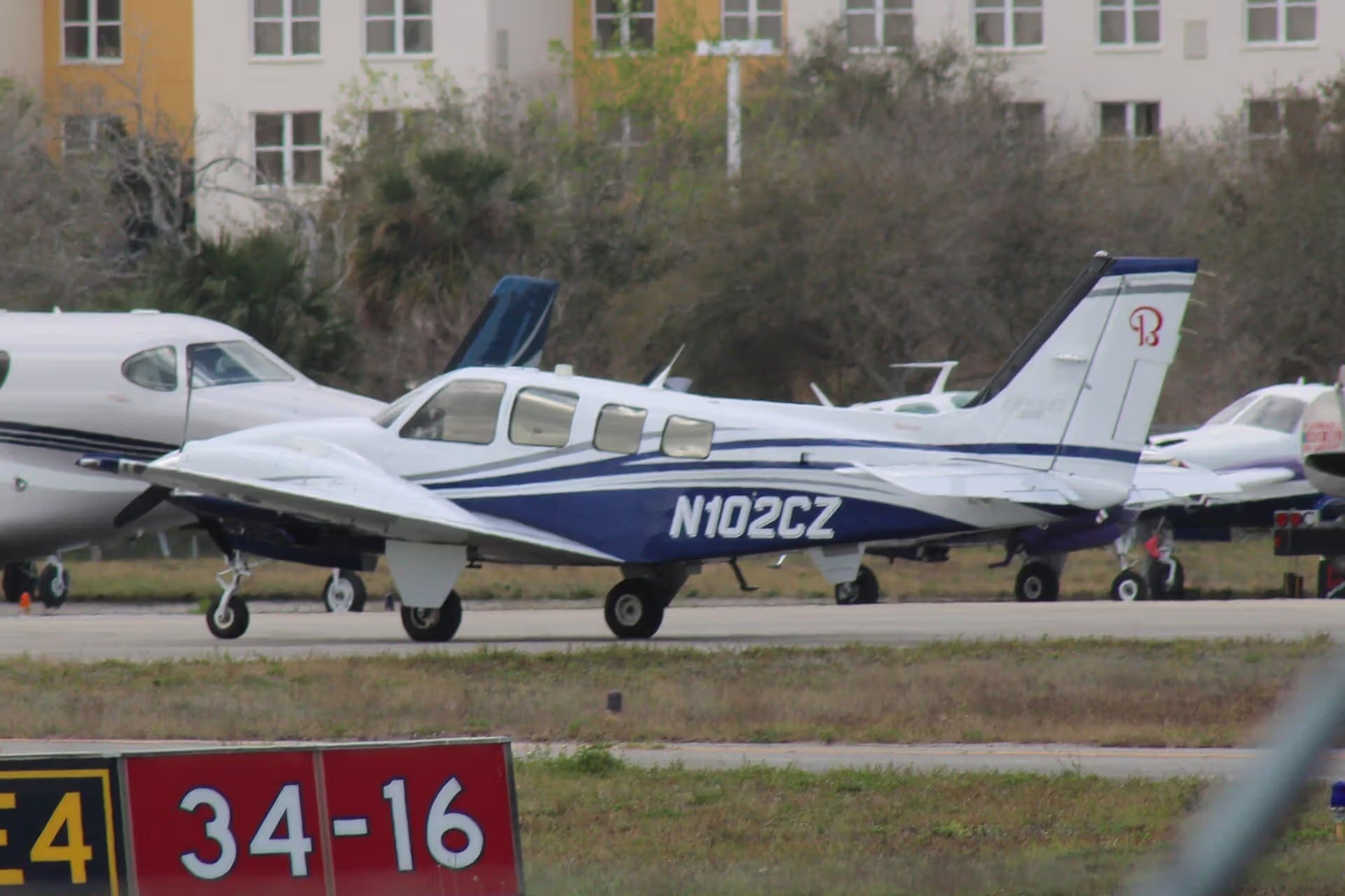 N102CZ — Beechcraft