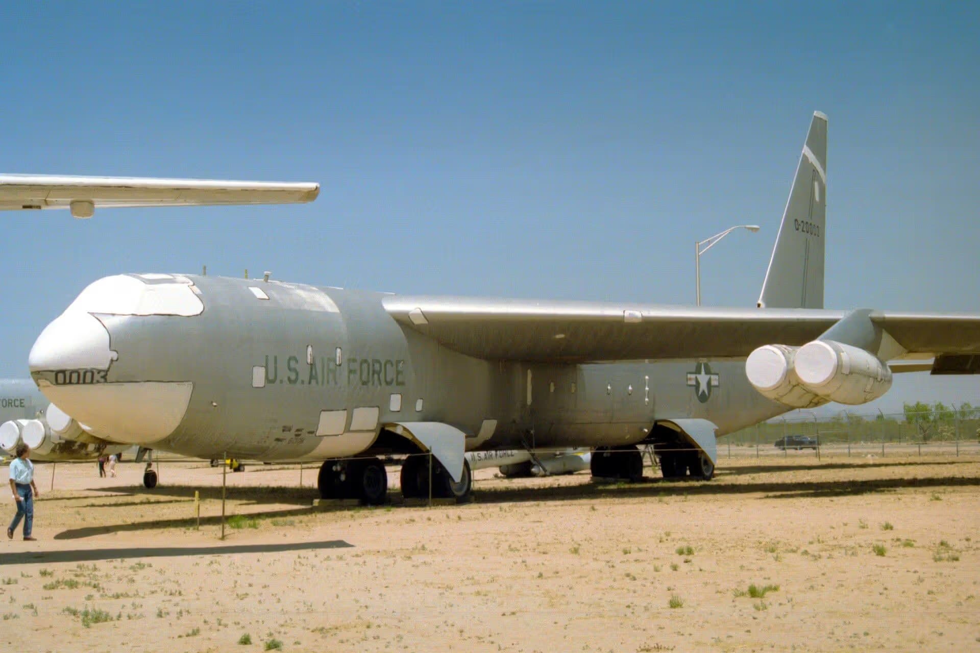 Unidentified — Boeing