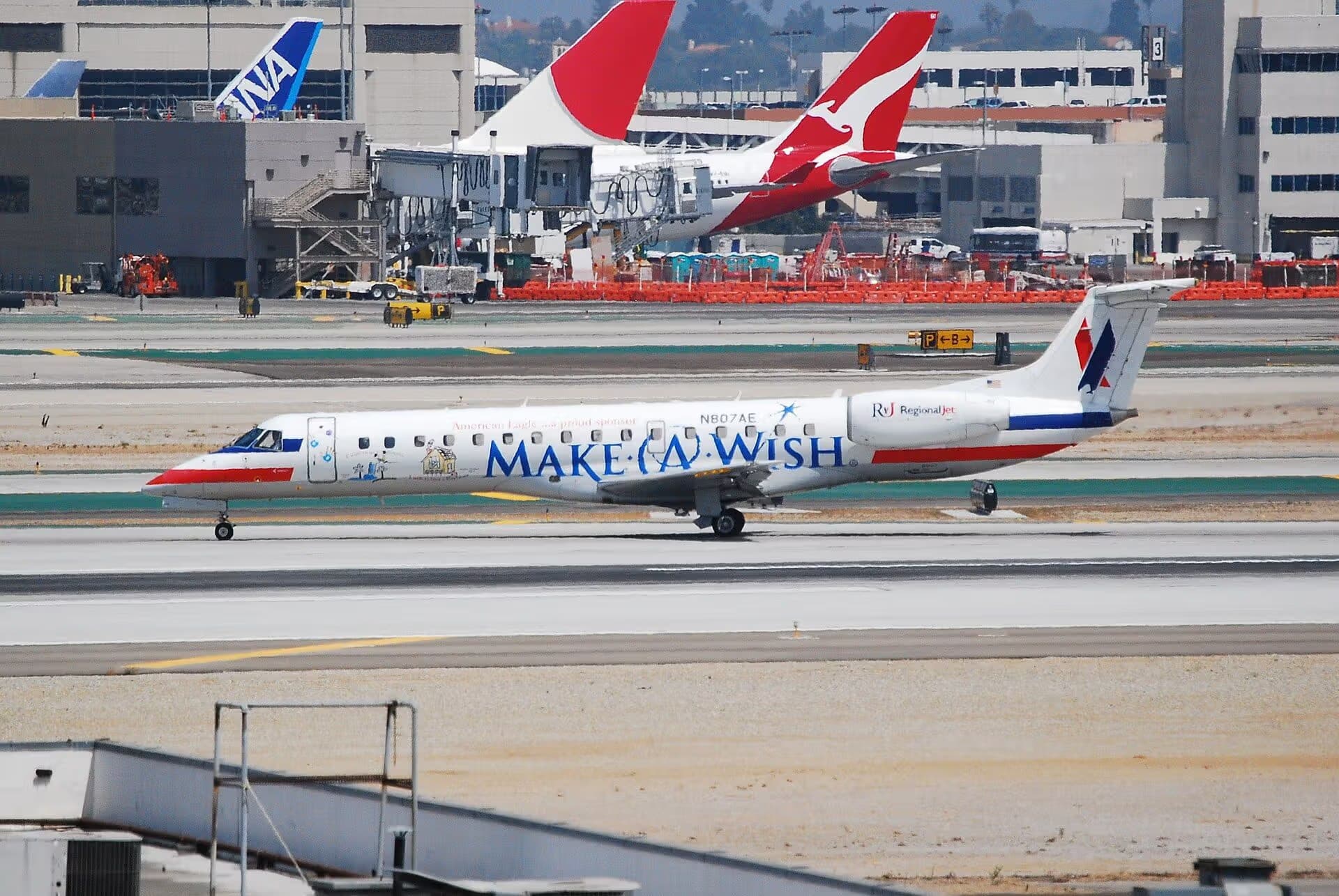 N807AE — Aircraft