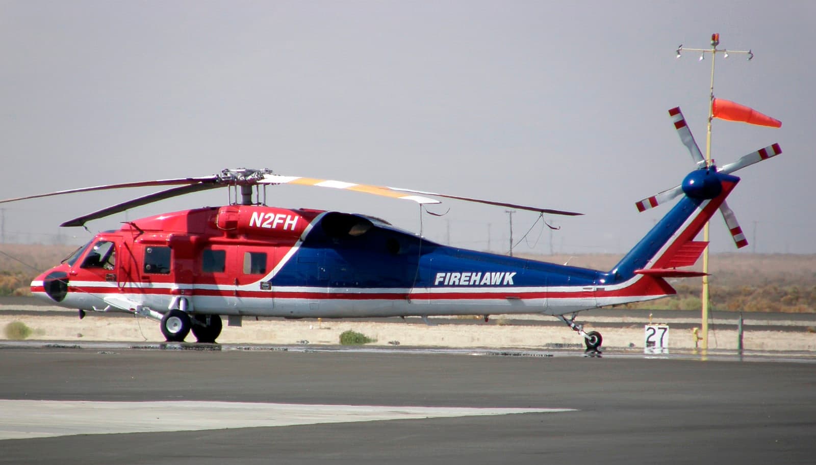 N2FH — Helicopter
