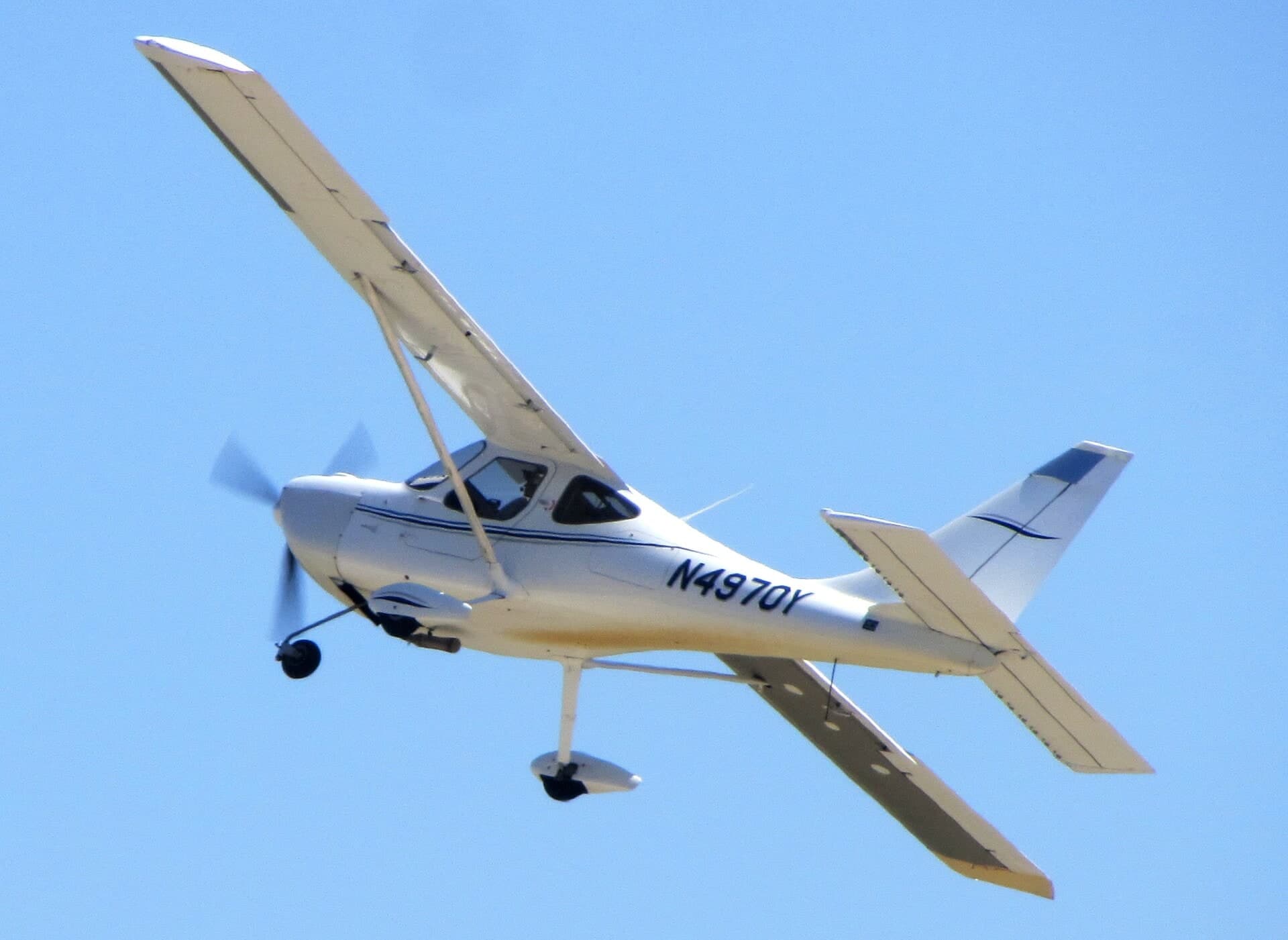 N4970Y — Single-engine aircraft
