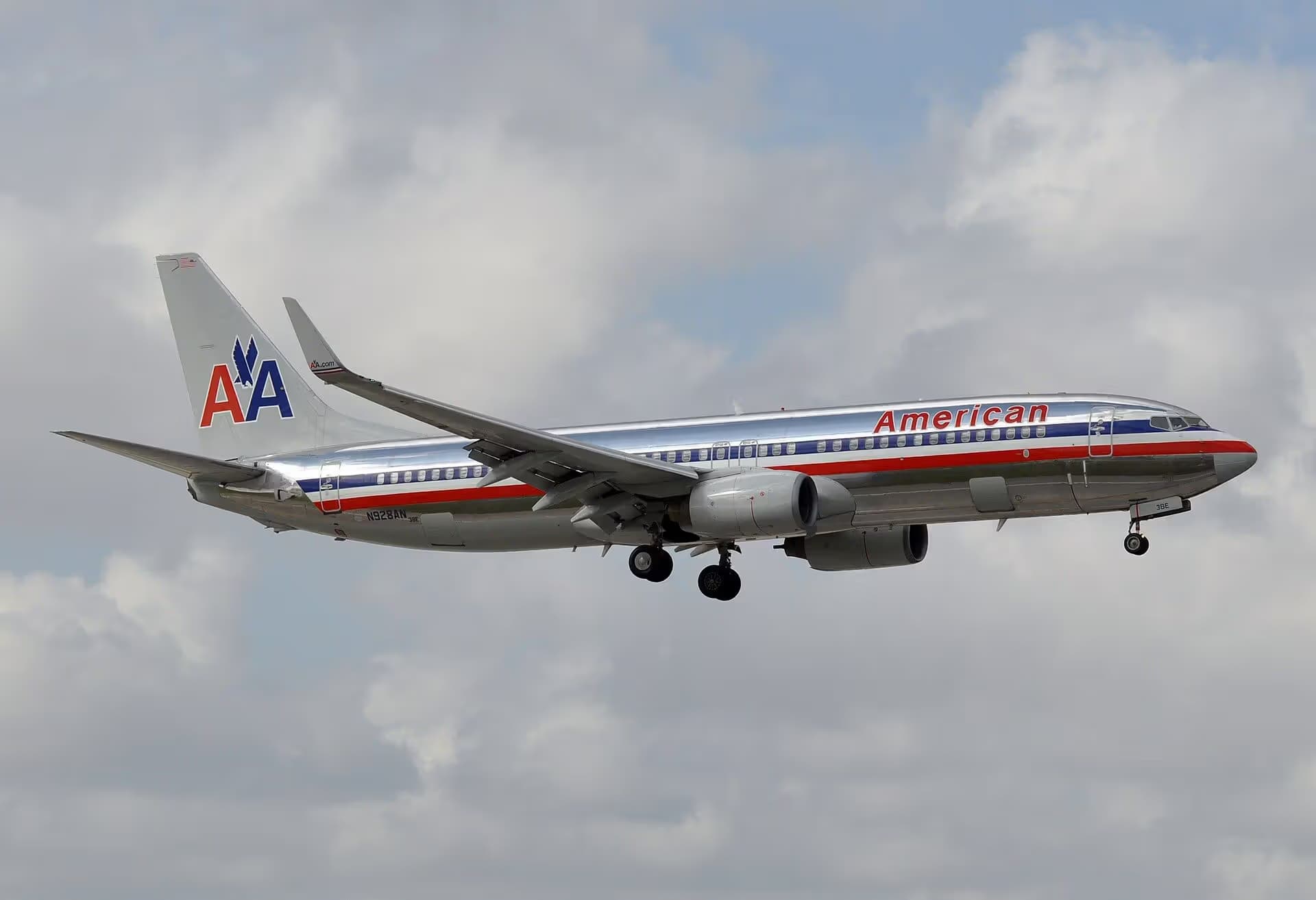 N928AN — Boeing