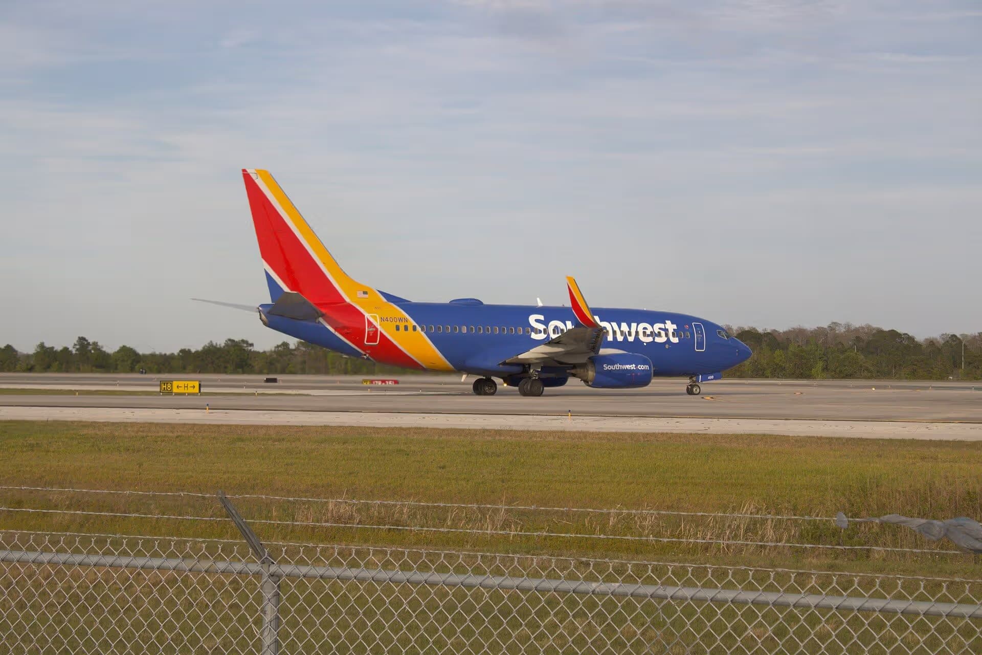 N400WN — Boeing