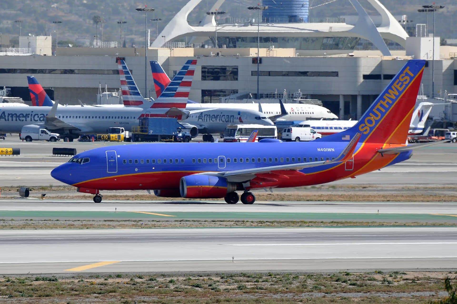 N401WN — Boeing