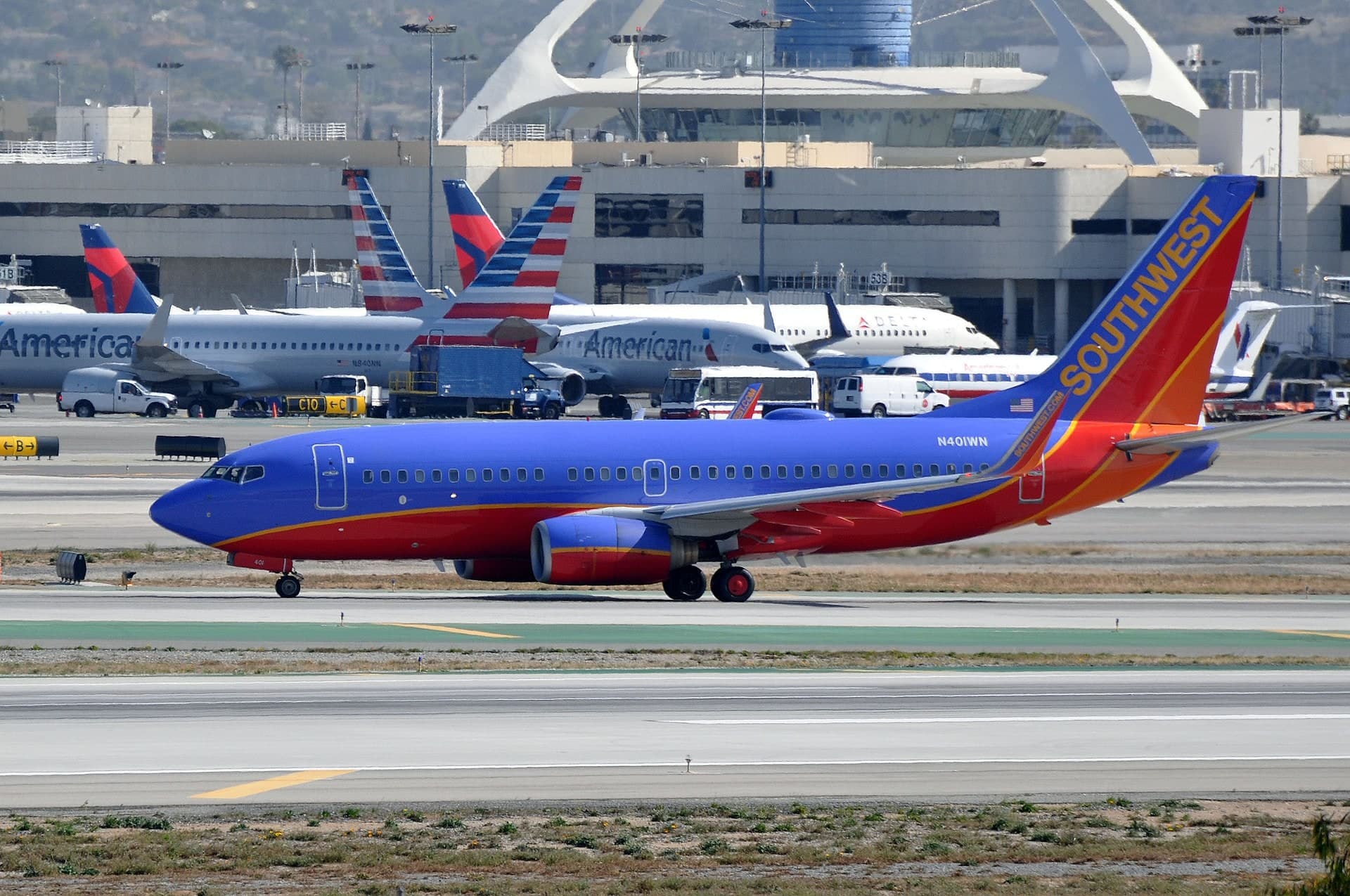 N401WN — Boeing