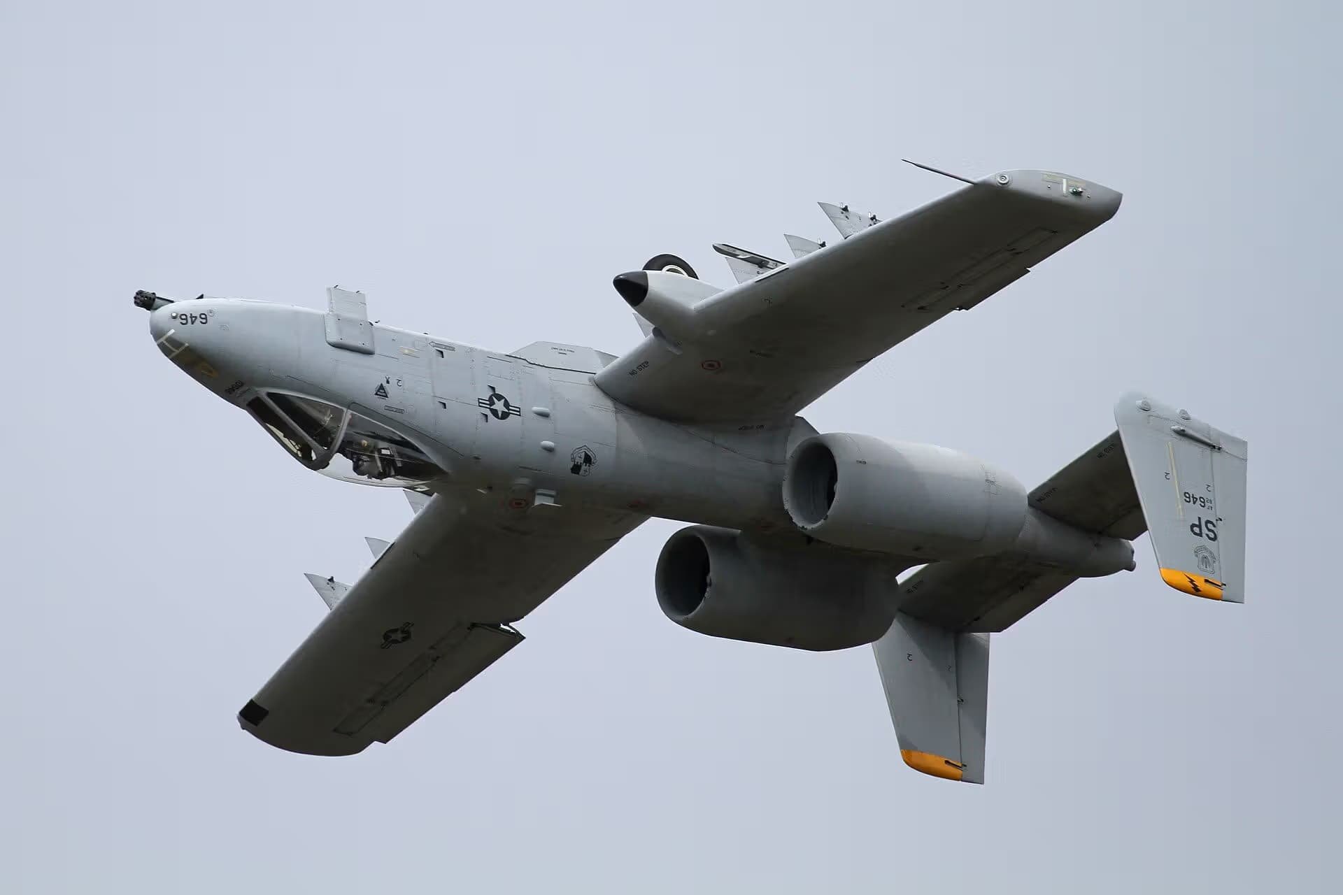 Unidentified — Aircraft