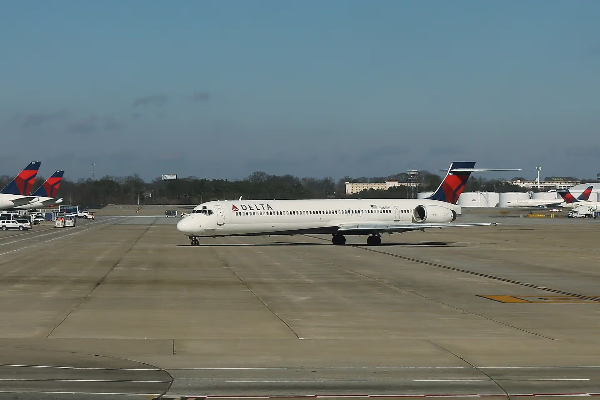 N963DN — Aircraft
