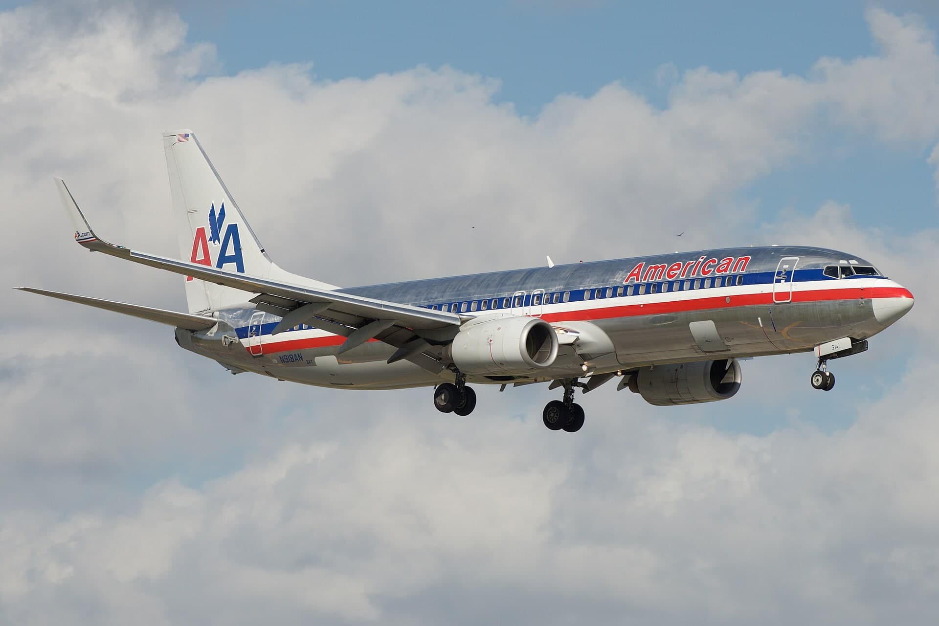 N918NN — Boeing