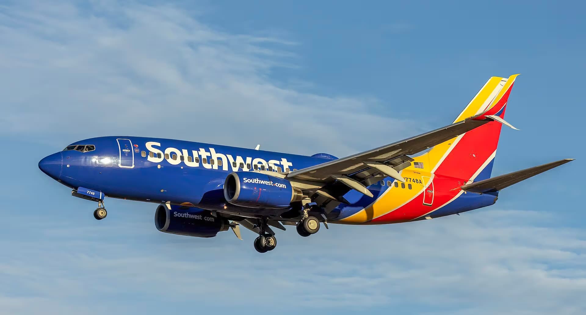 N7748A — Boeing