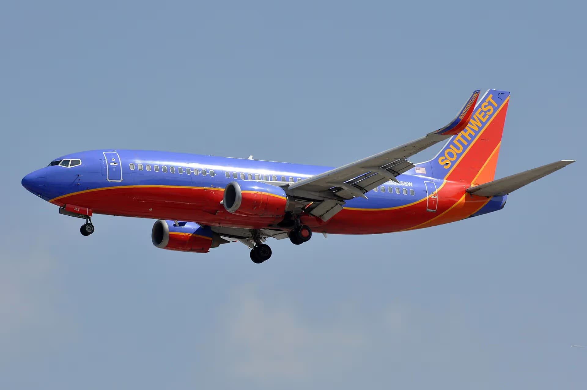 N385SW — Boeing