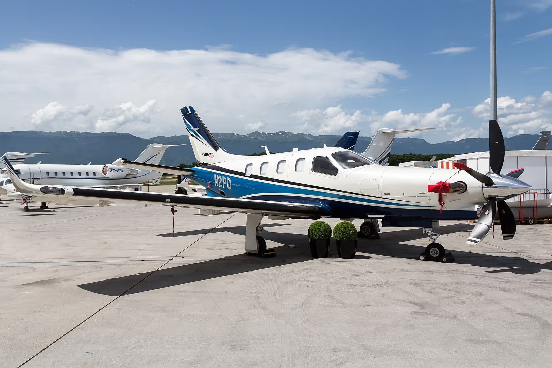 N2PD — Single-engine aircraft