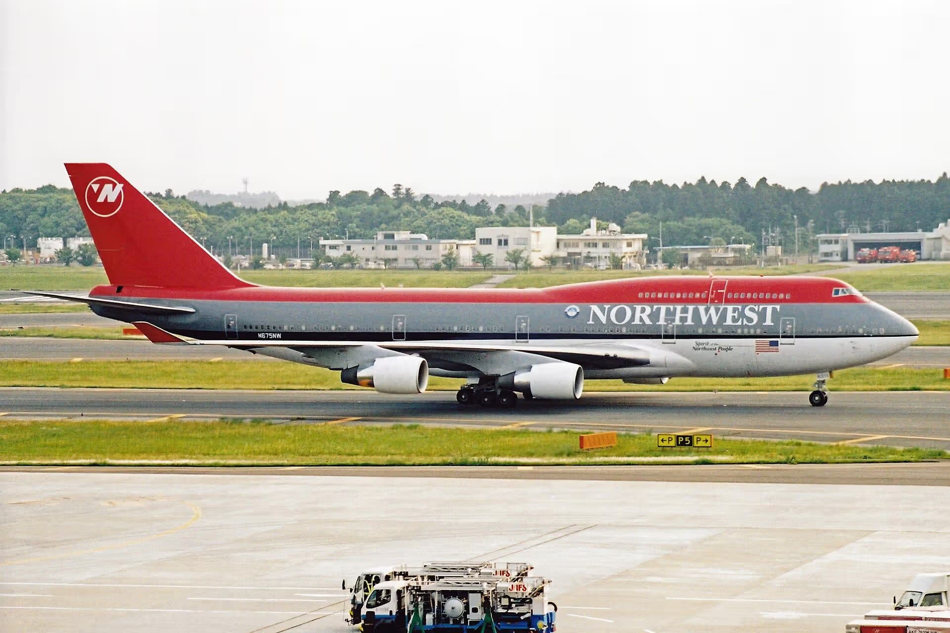 N675NW — Boeing