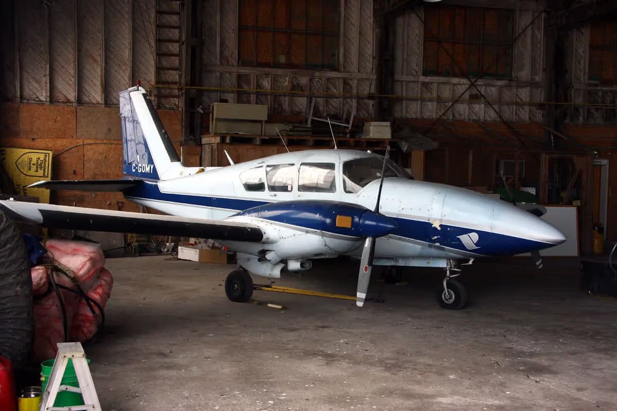 C-GOMY — Piper