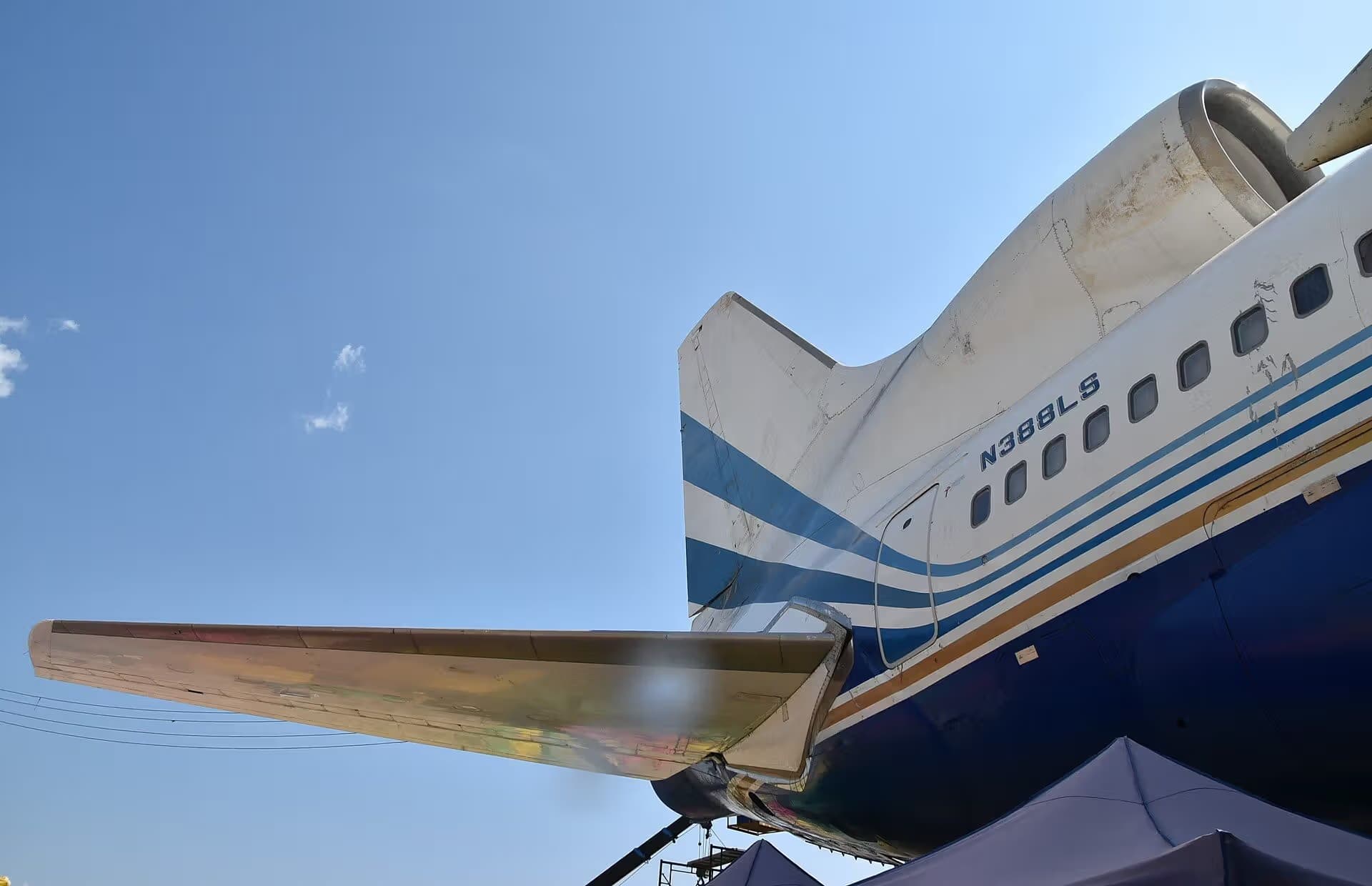 N388LS — Aircraft