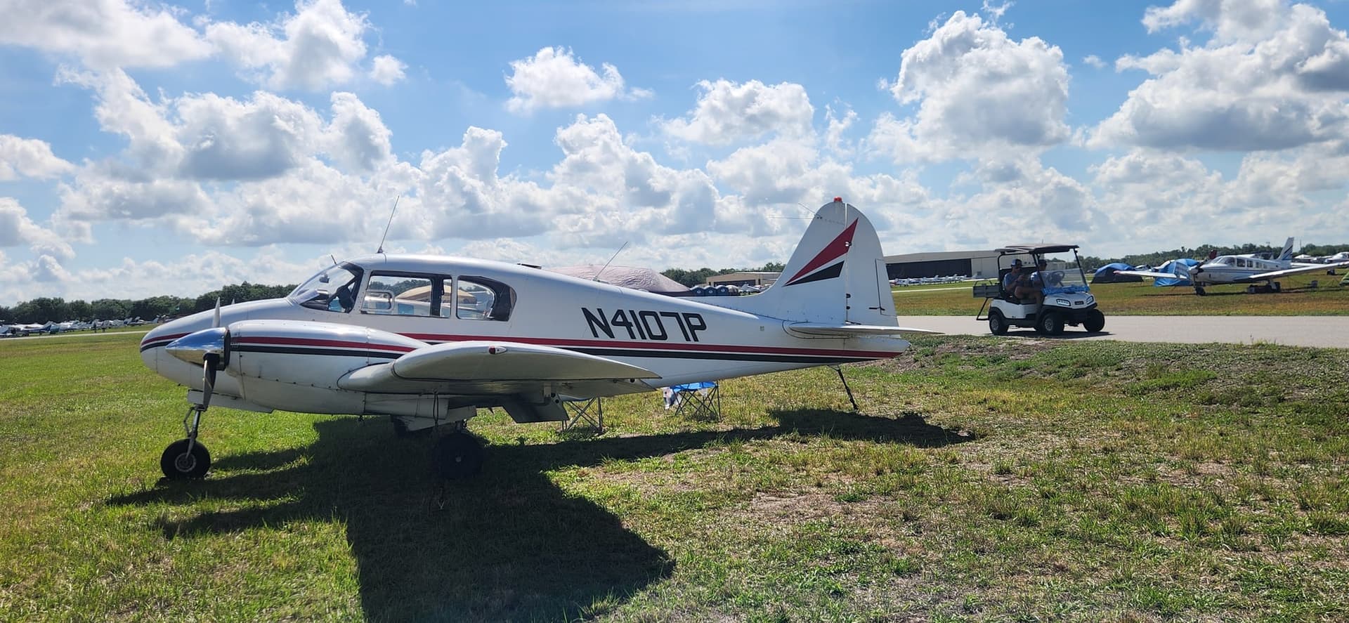 N4107P — Piper Apache PA-23-160 at Lakeland Linder Intl