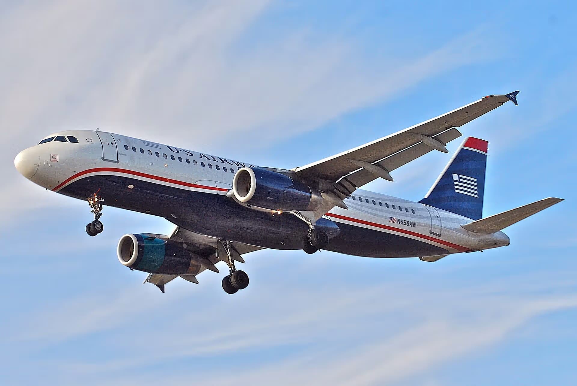 N658AW — Airbus