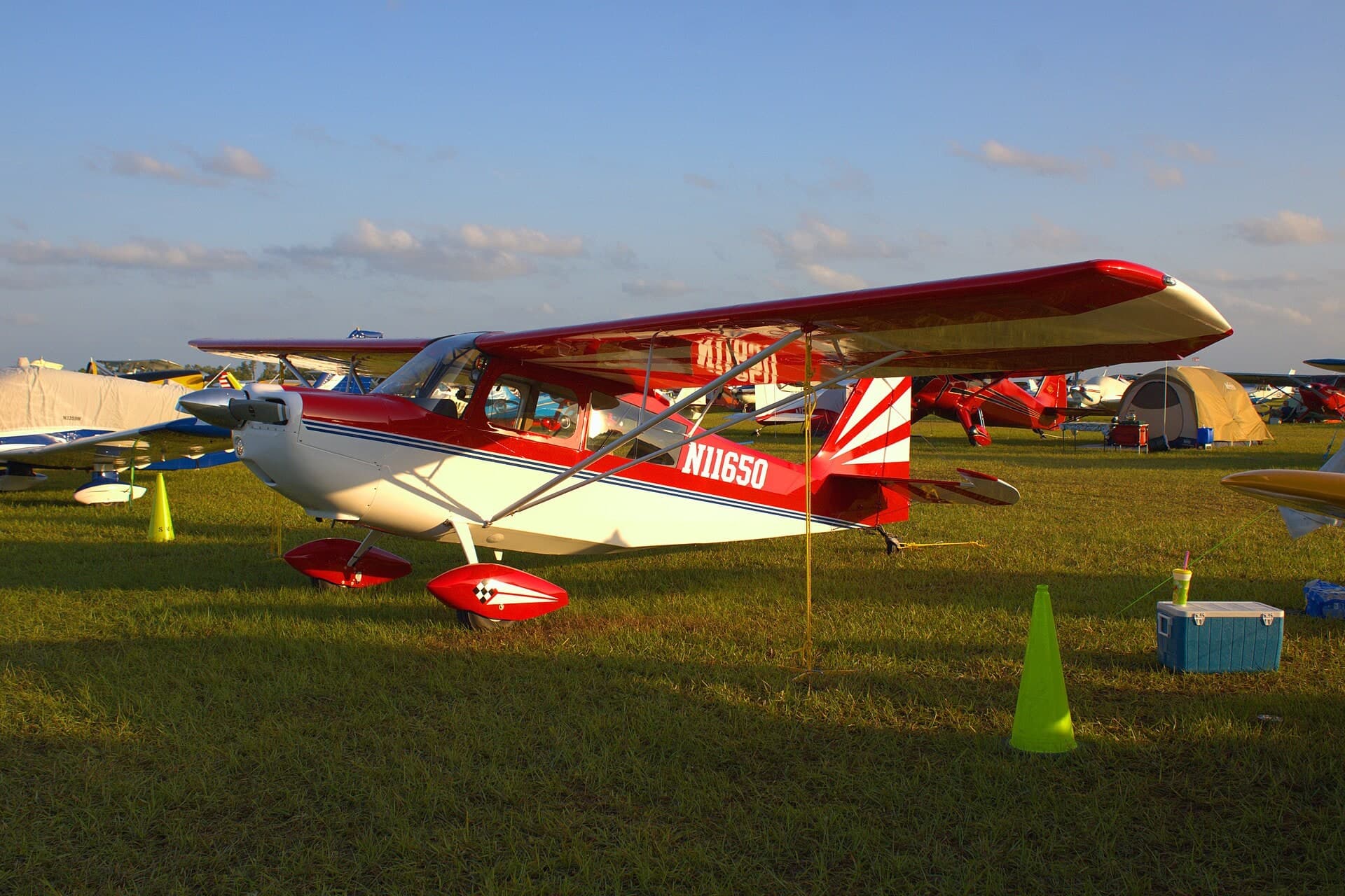 N11650 — Single-engine aircraft