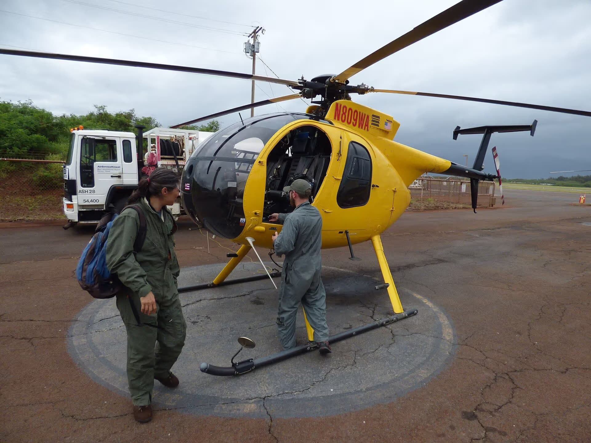 N809WA — Helicopter