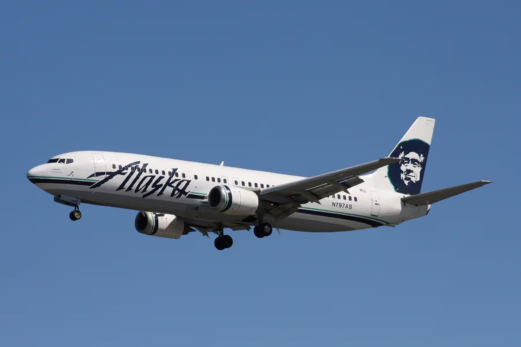 N797AS — Boeing