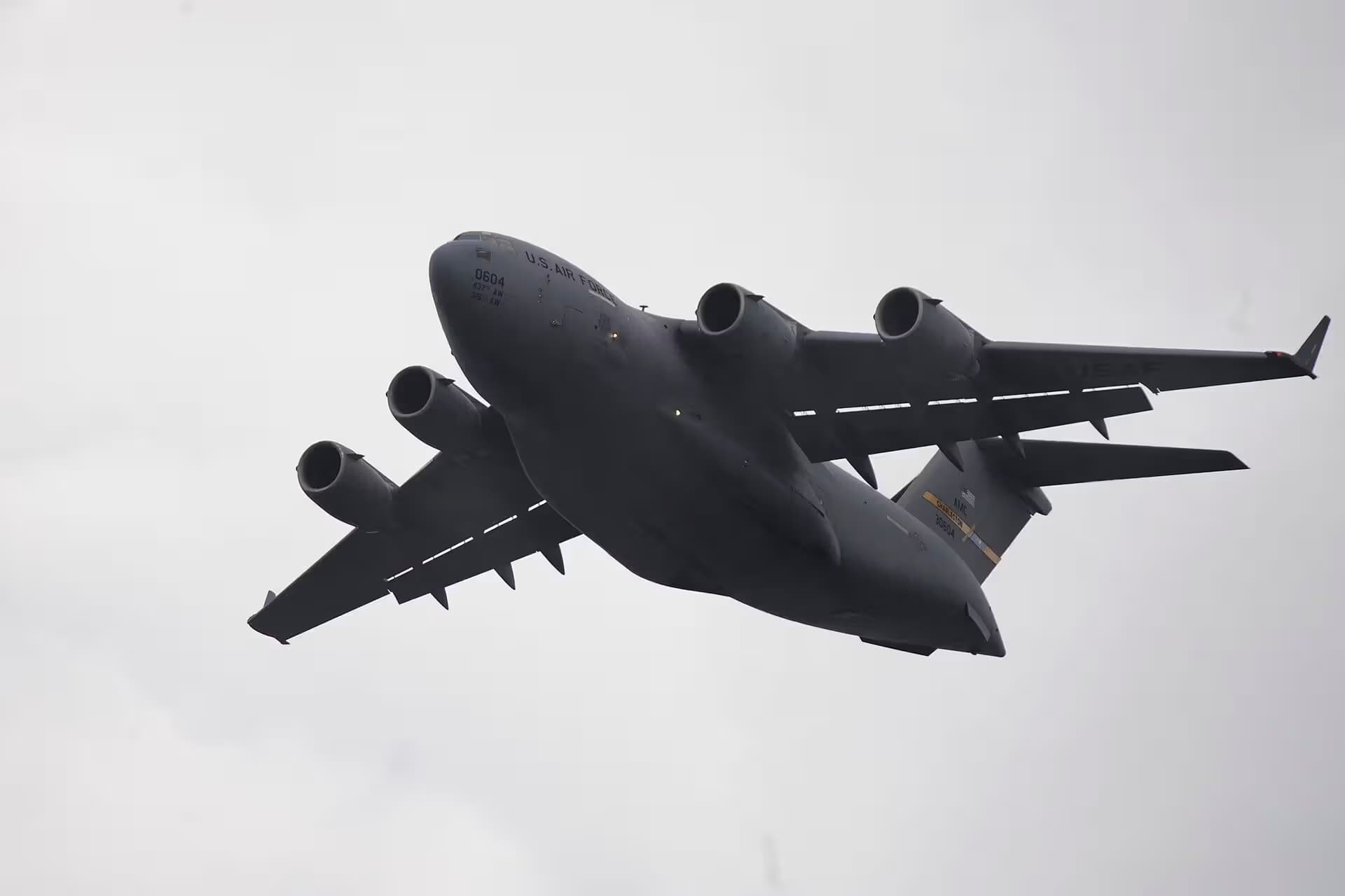 Unidentified — Aircraft