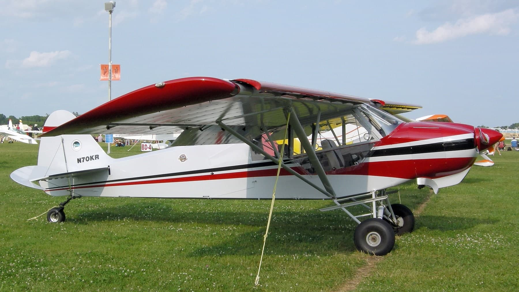 N70KR — Single-engine aircraft