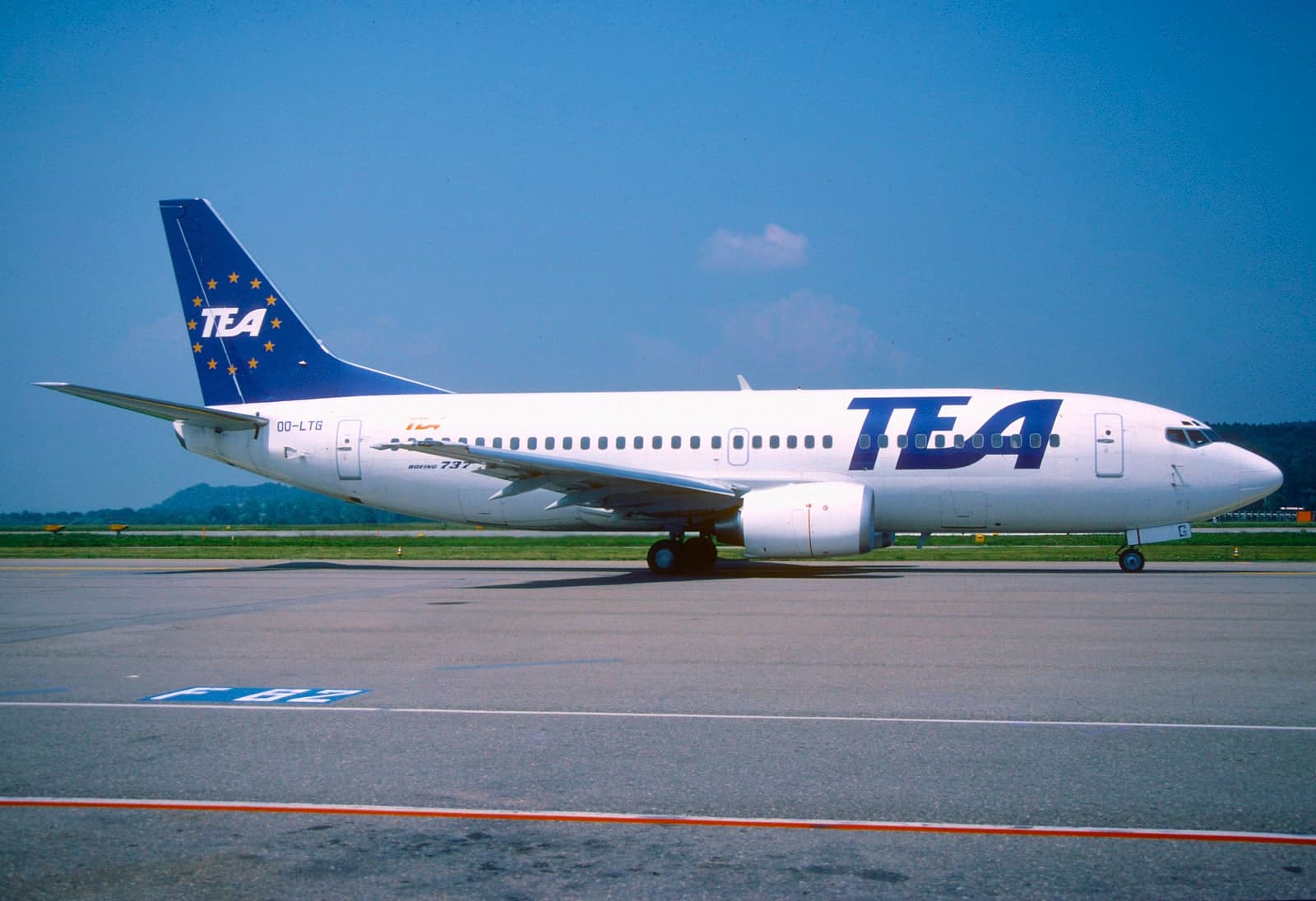 OO-LTG — Boeing