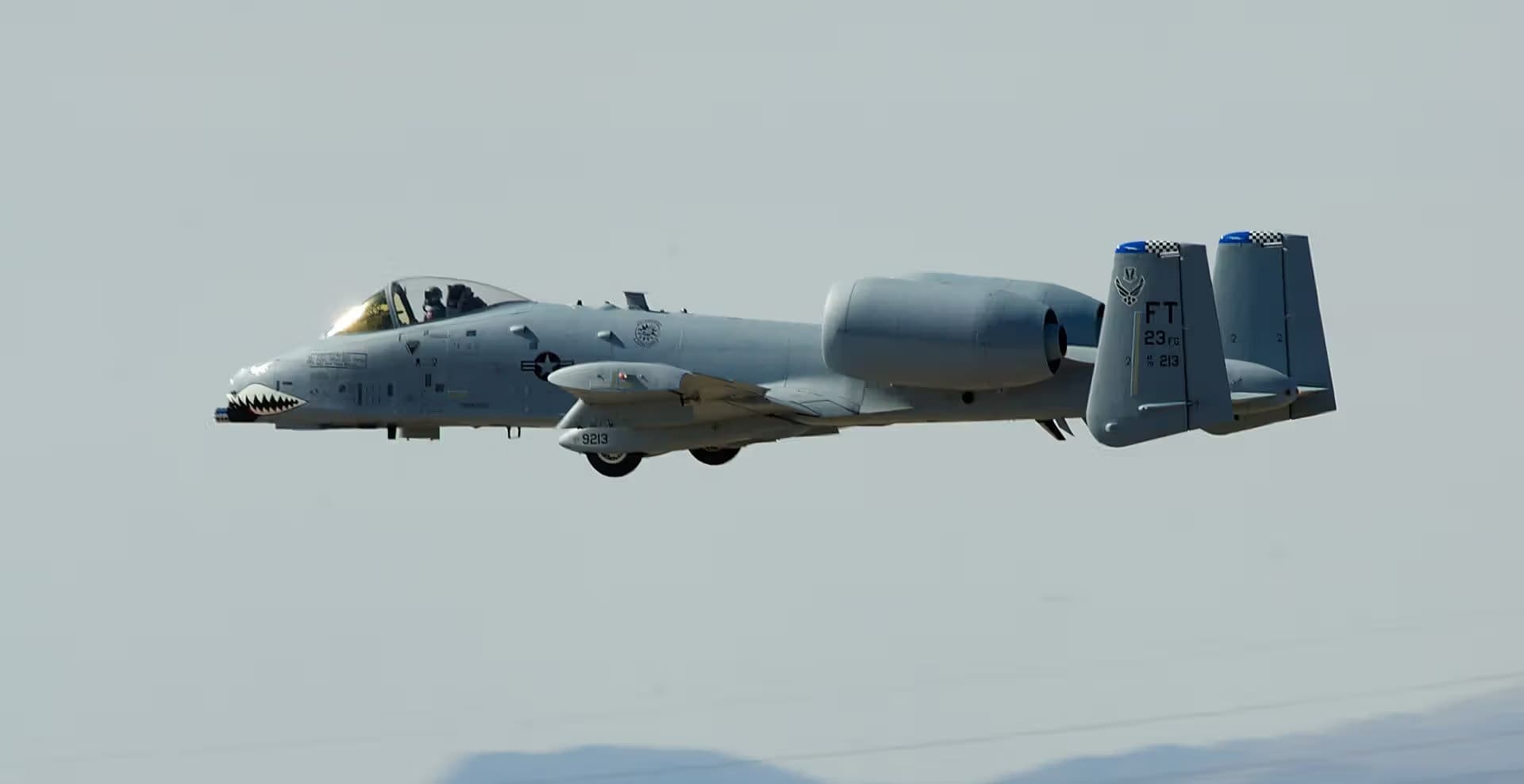Unidentified — Aircraft