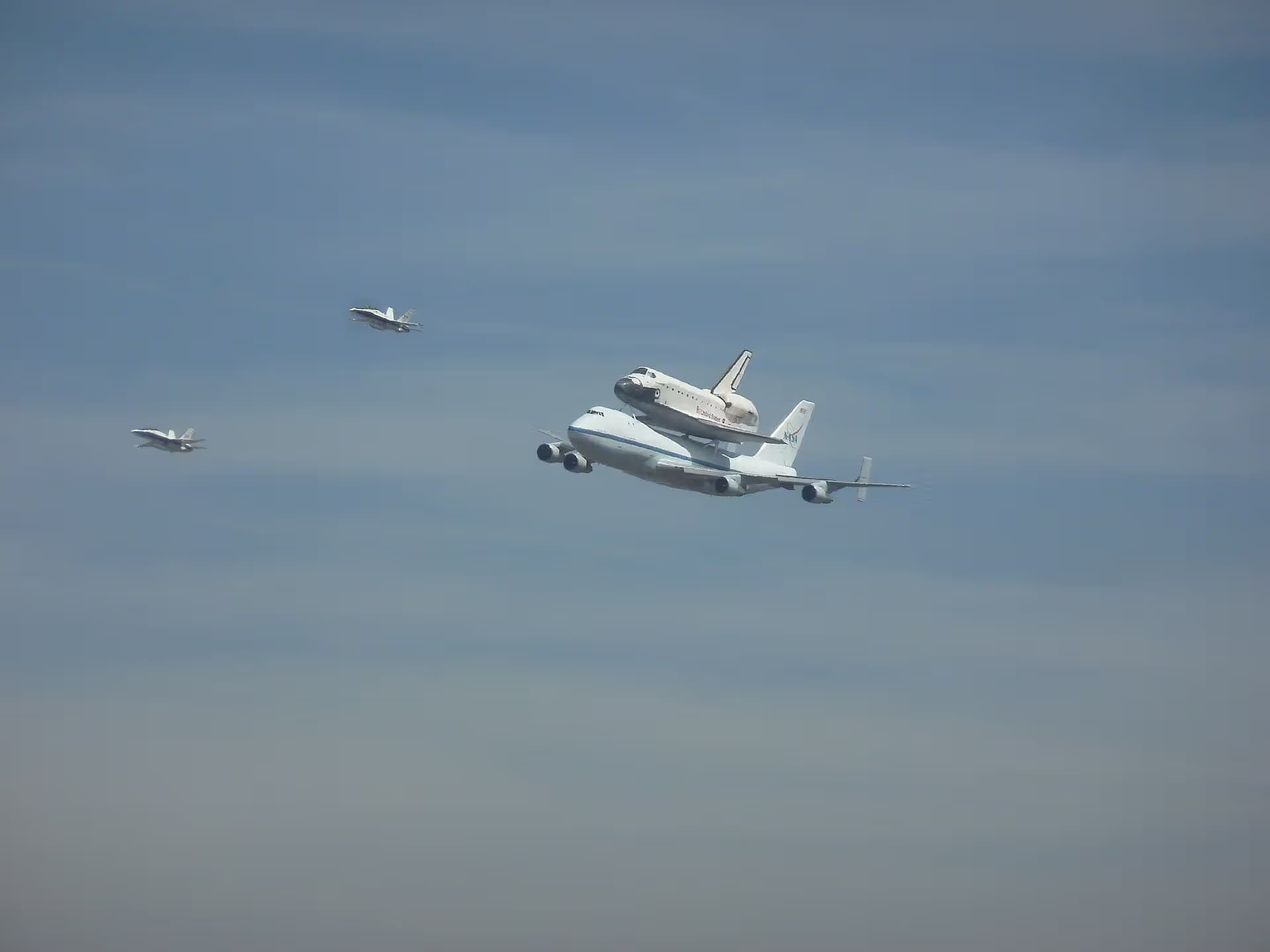 Unidentified — Boeing