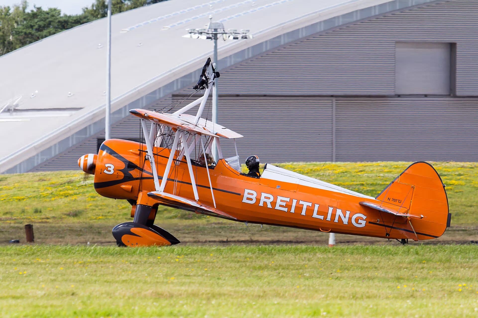 N707TJ — Single-engine aircraft