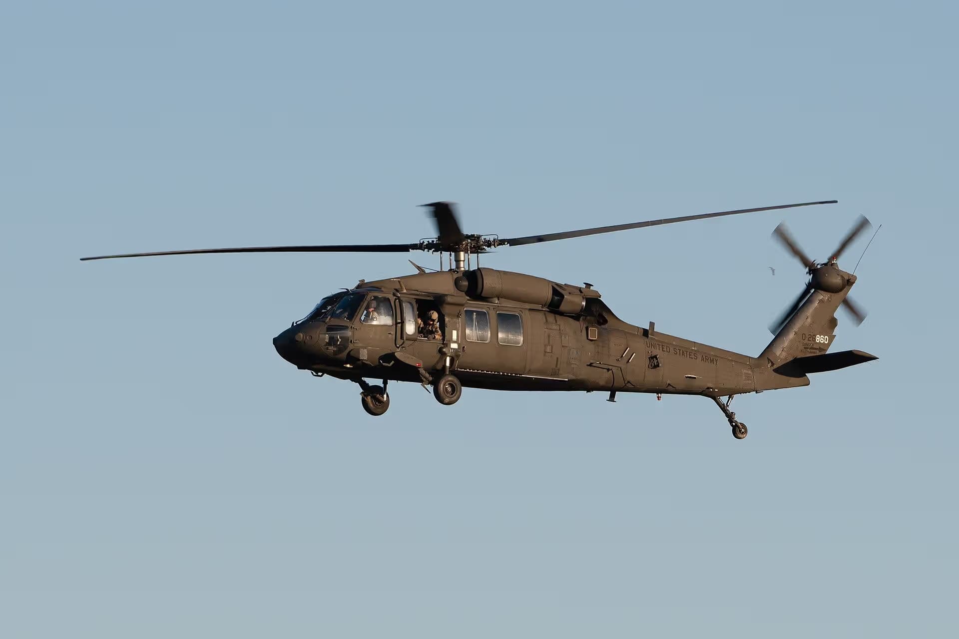 Unidentified — Helicopter