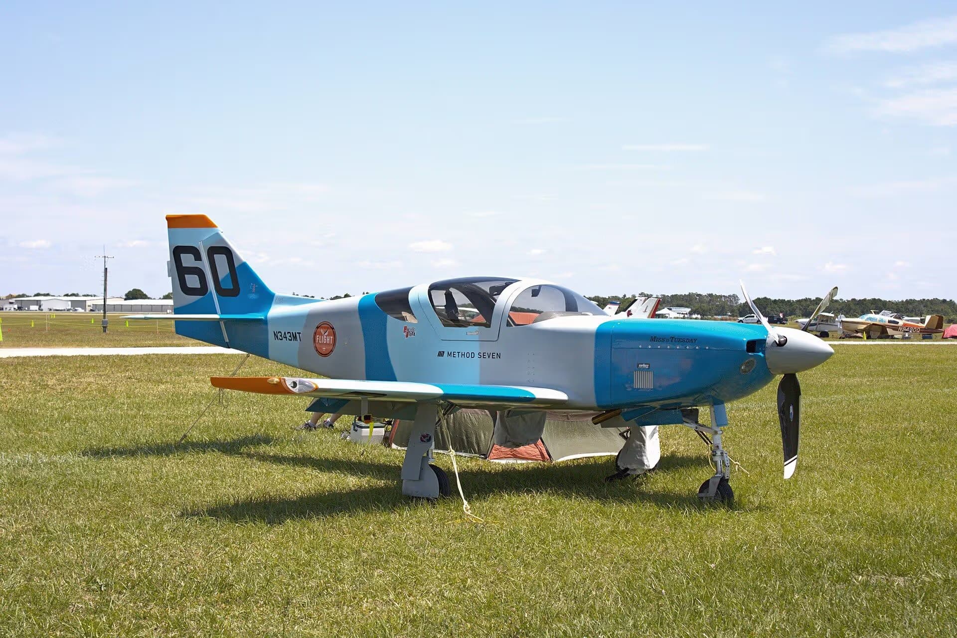 N343MT — Single-engine aircraft