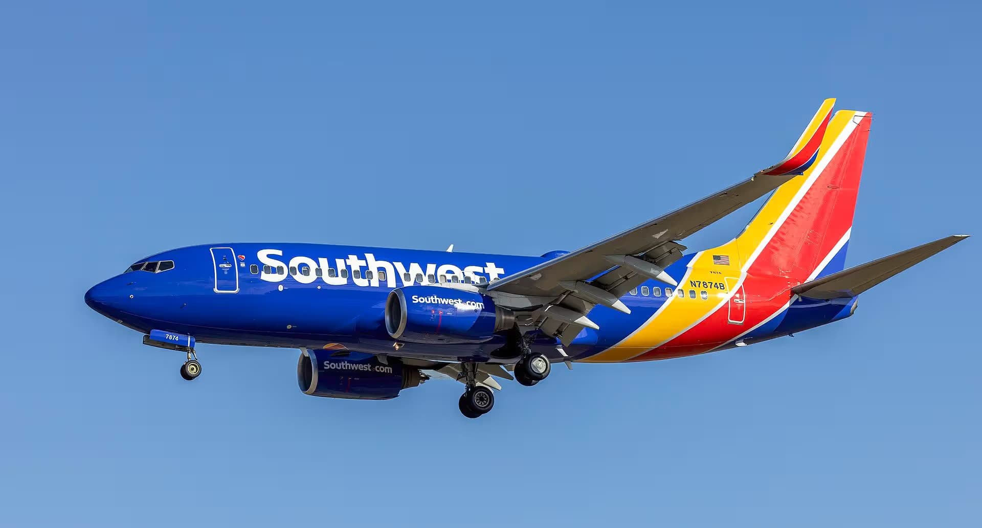 N7874B — Boeing