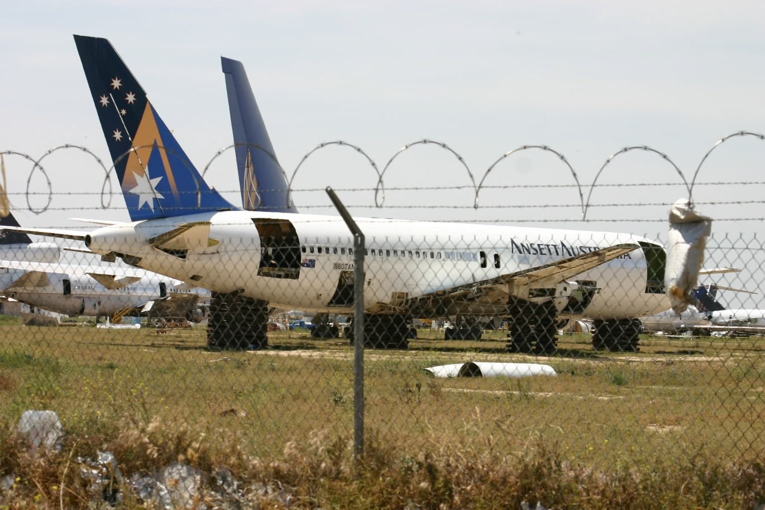 N807AN — Aircraft
