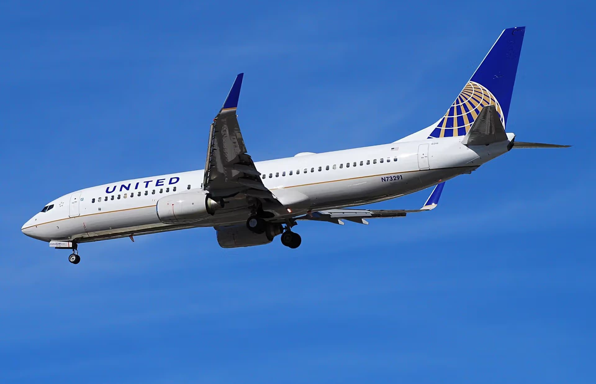 N73291 — Boeing