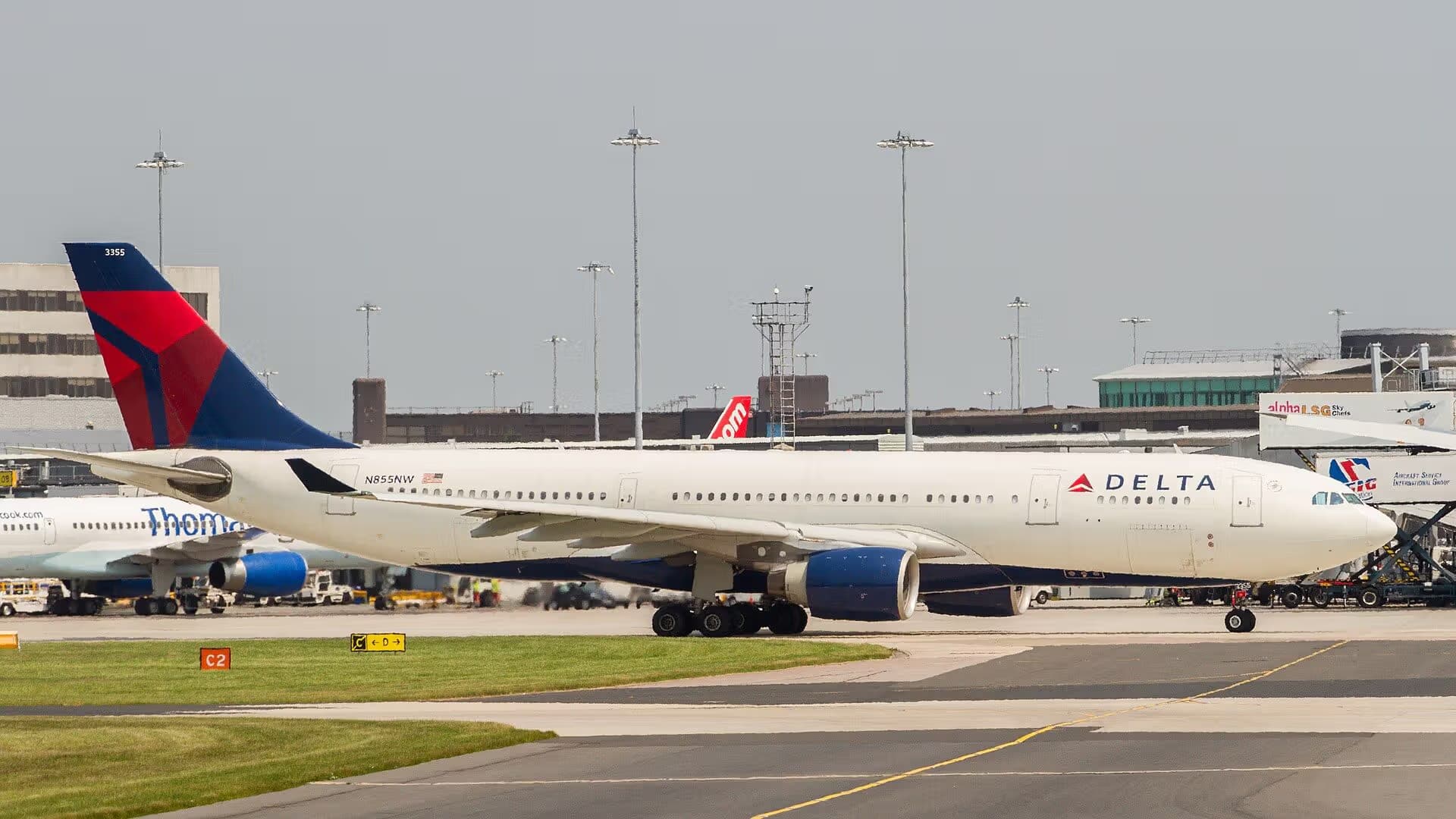 N855NW — Airbus