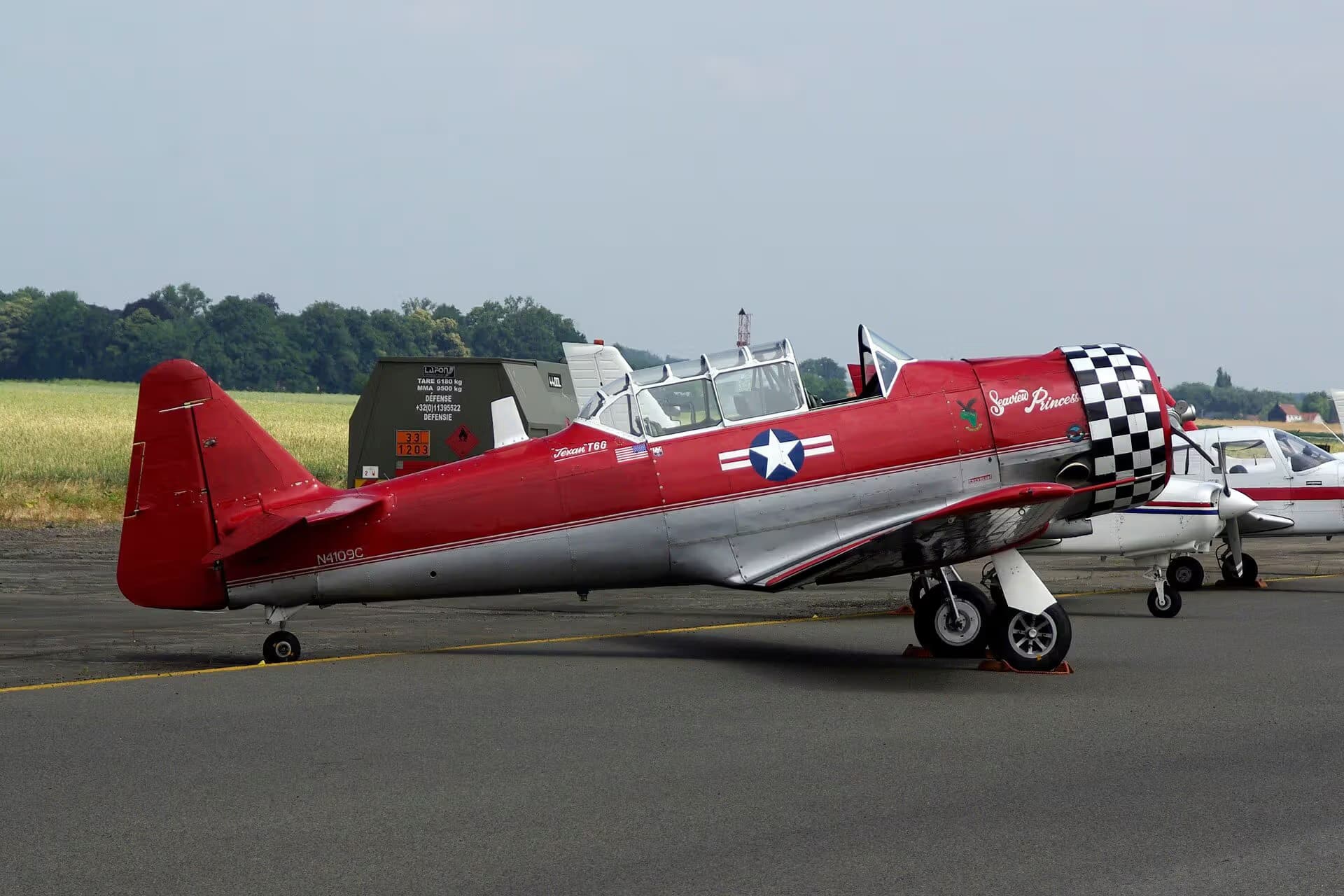 N4109C — Warbird