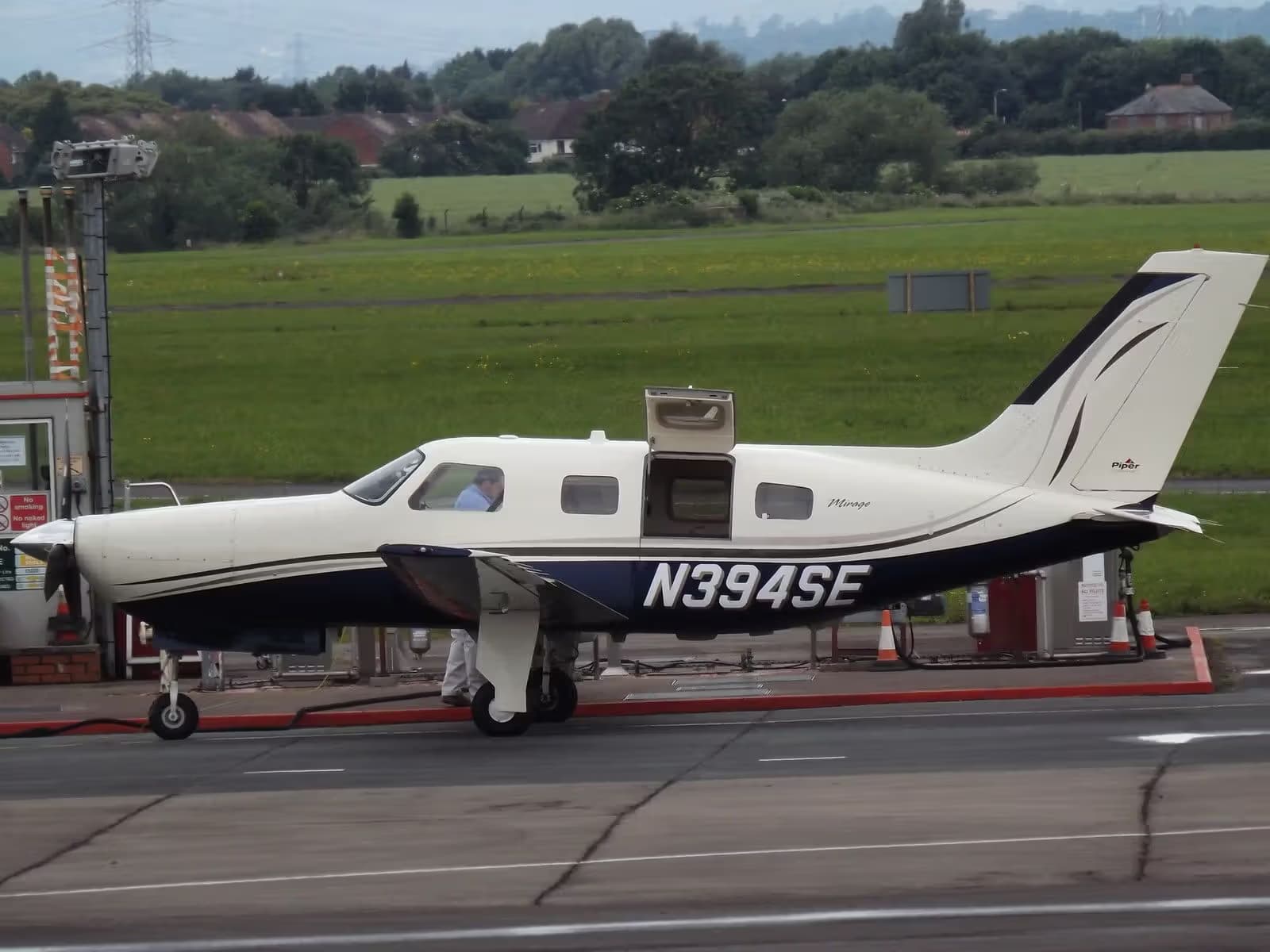 N394SE — Piper