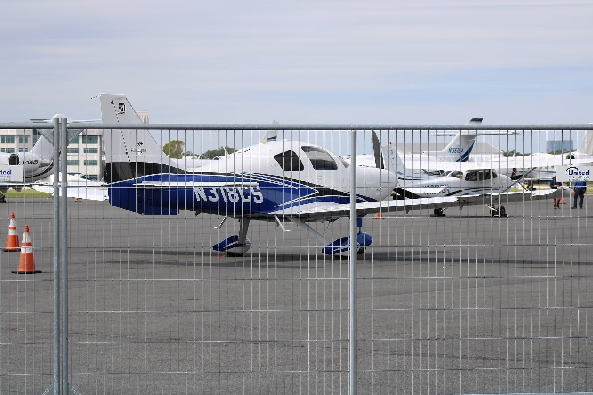 N318CS — Cessna