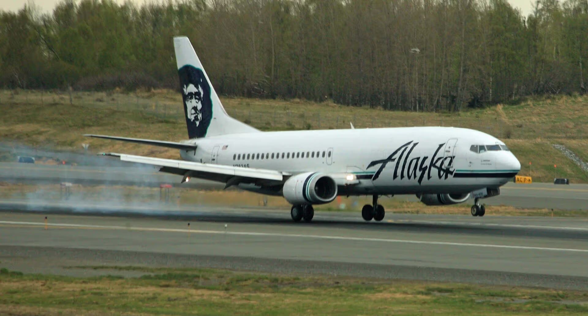 N763AS — Boeing